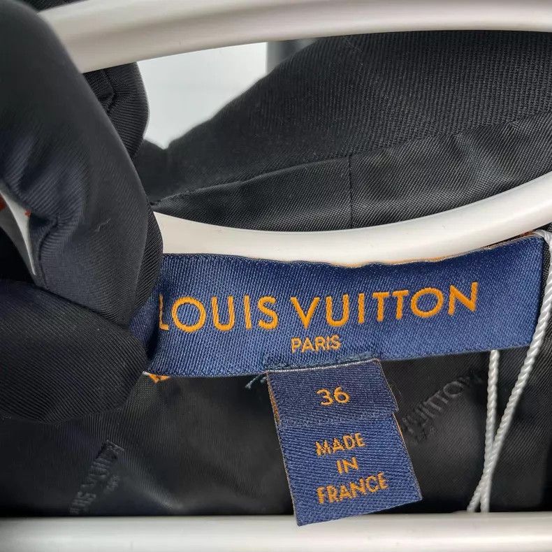 Louis Vuitton Louis Vuitton Black blazer Size XS / US 0-2 / IT 36-38 - 3 Thumbnail