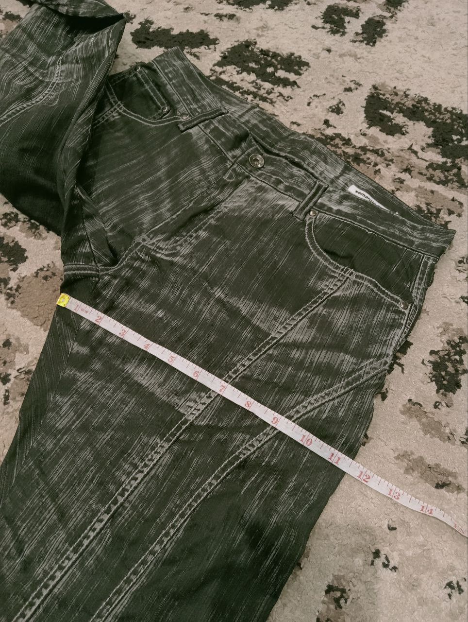 semanticdesign JAPANESE SEMANTIC DESIGN FLARE PANTS Size US 33 - 16 Thumbnail