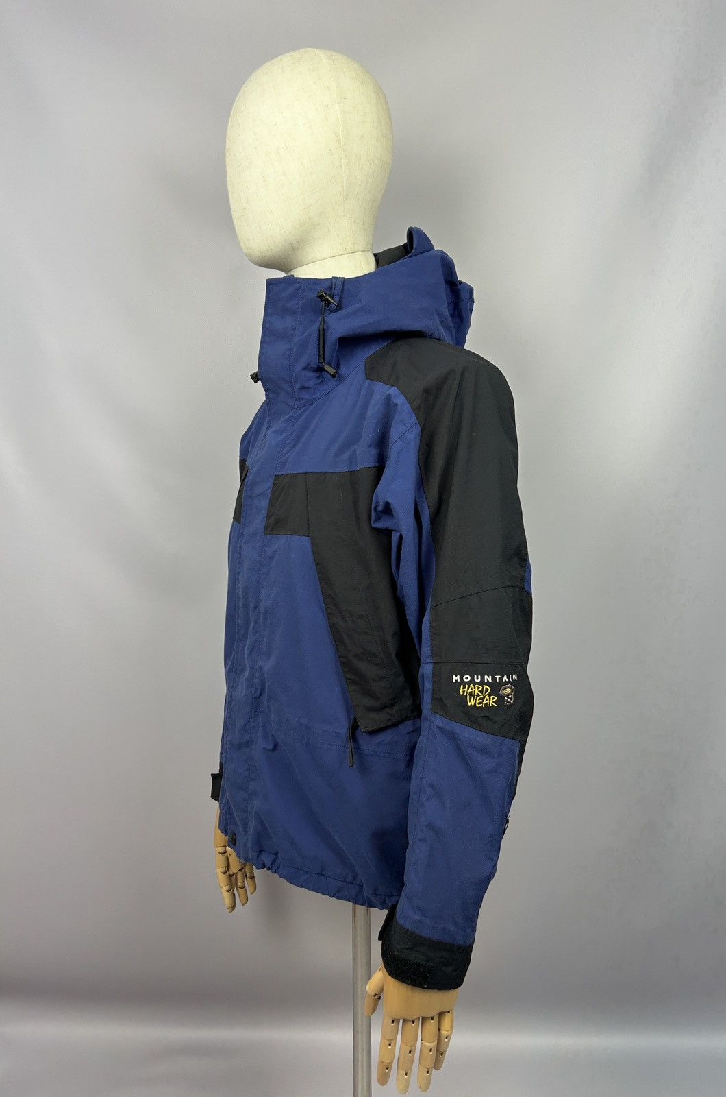 Mountain Hardwear Mountain Hardwear Jacket Blue Conduit Full Zip Hooded Size S Size US S / EU 44-46 / 1 - 5 Thumbnail