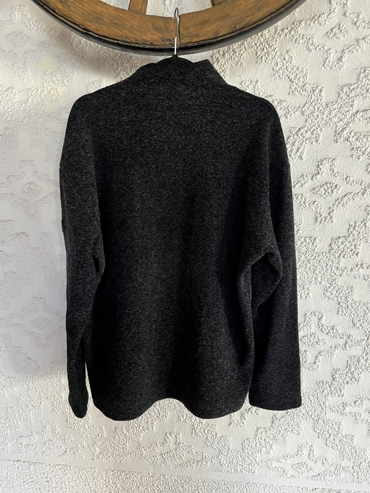 Gianfranco Ferre Gianfranco Ferre Avant Garde Knit/Fleece Part Zip Sweater Size US L / EU 52-54 / 3 - 6 Thumbnail