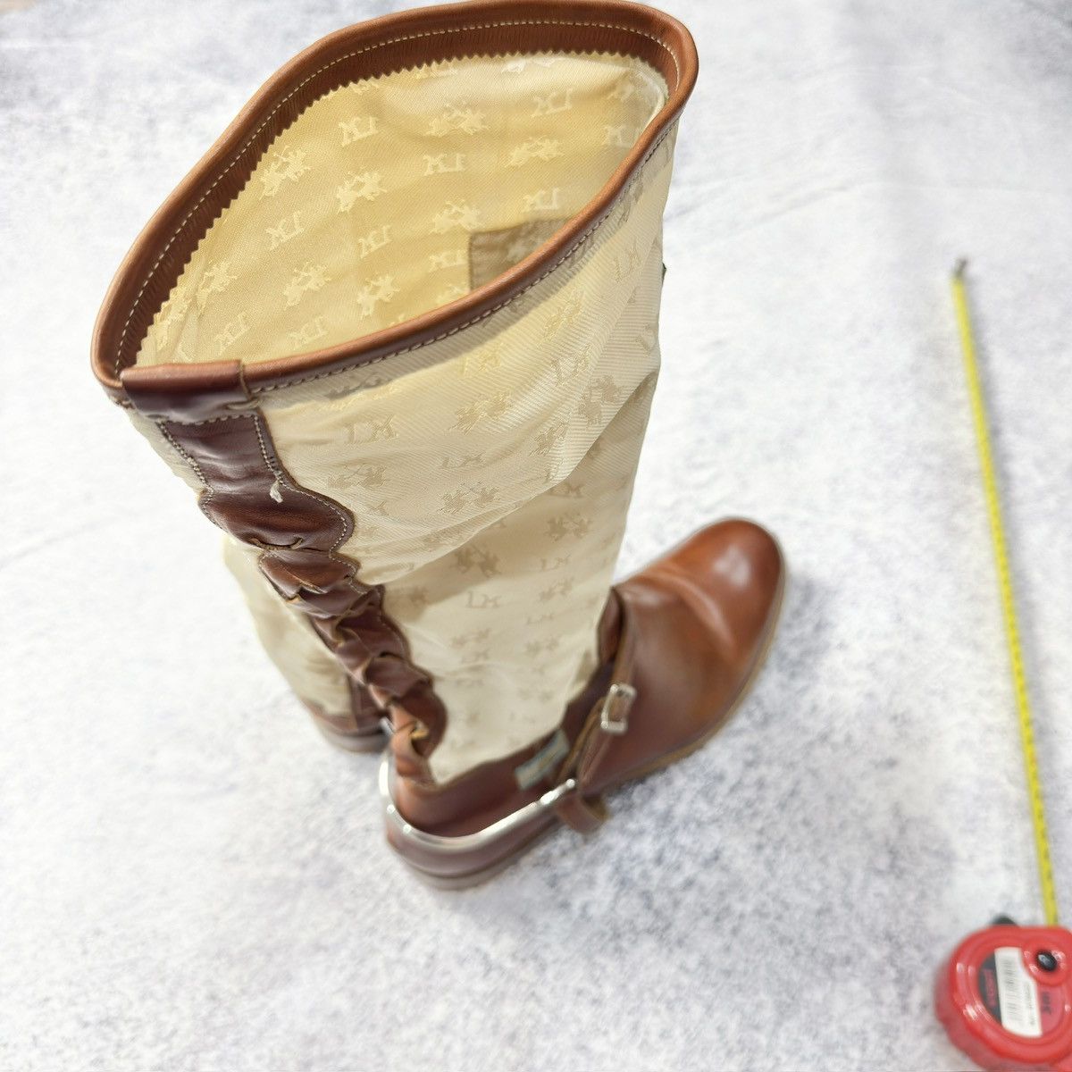 Designer × La Martina La Martina Pull On Riding Boots EU37.5 UK4.5 US7.5 Size US 7.5 / IT 37.5 - 20 Thumbnail