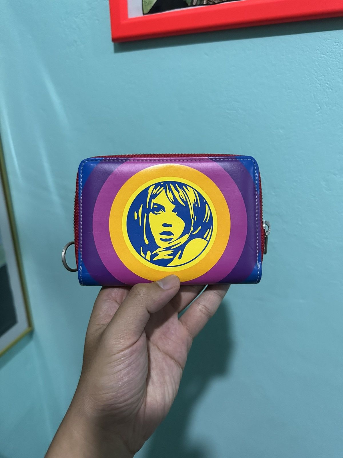 Hysteric Glamour Rare!! Hysteric Glamour Wallet Size ONE SIZE - 4 Thumbnail