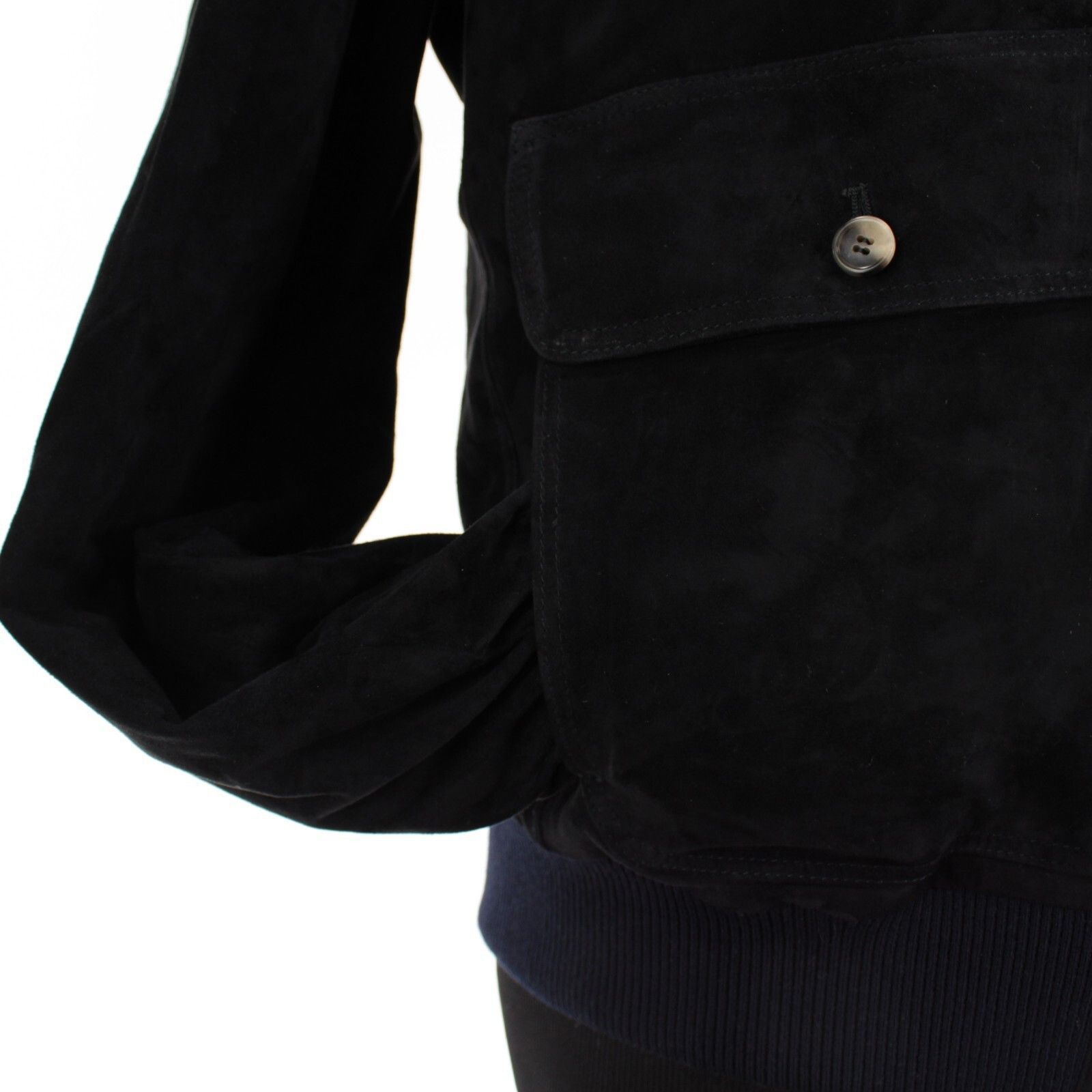 Other Rifugio Jacket Size M US In Blue Suede Size US M / EU 48-50 / 2 - 4 Thumbnail