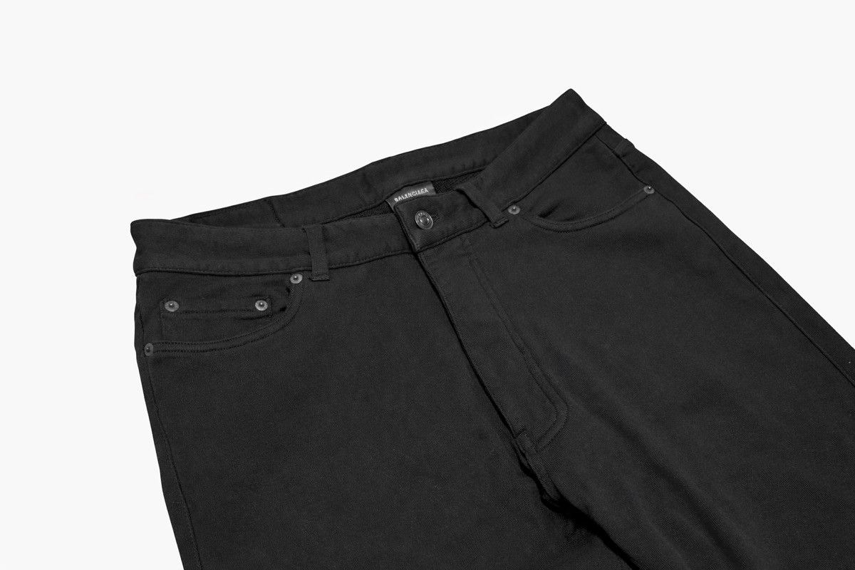 Balenciaga Balenciaga Jean Sweatpants Size US 31 - 2 Thumbnail