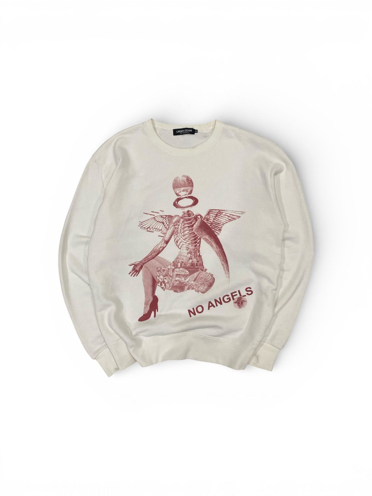 Undercover ☠️ Undercover Jun Takahashi No Angel Sweatshirt Size US M / EU 48-50 / 2 - 1 Thumbnail
