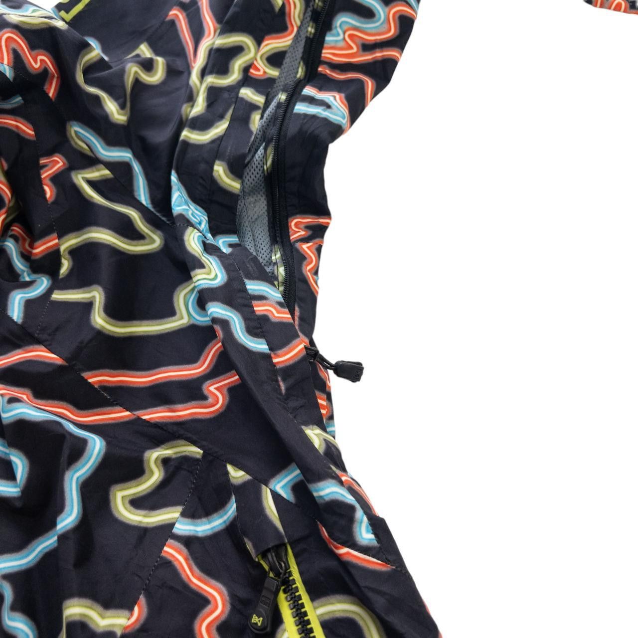 Burton Vintage Burton Gore Tex Neon Snowboarding Jacket Size