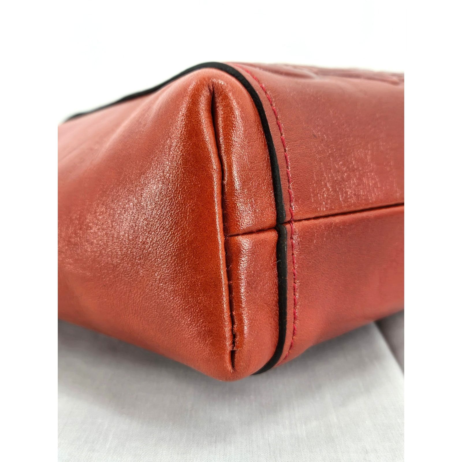 Patricia Nash Patricia Nash Aveley Leather Tooled Crossbody Tote Size ONE SIZE - 5 Thumbnail