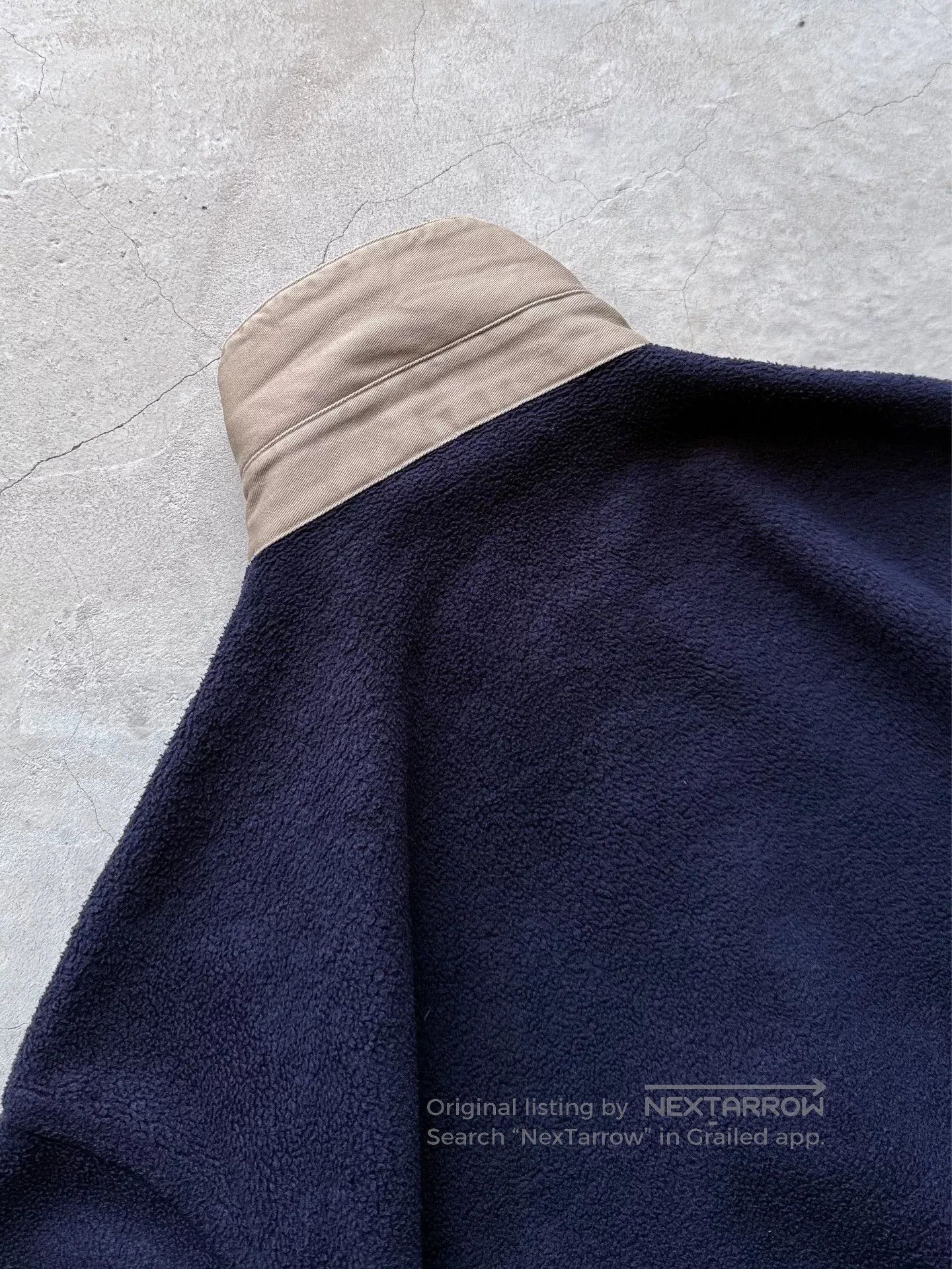 Vintage Vintage 90s Polo Ralph Lauren Fleece Jacket. Size US L / EU 52-54 / 3 - 8 Thumbnail