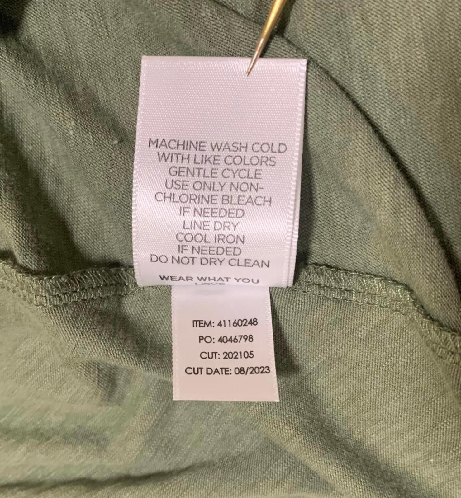 Other Torrid Super Soft Slub Jersey Women's Top Size 2 Olive Green Size XS / US 0-2 / IT 36-38 - 12 Thumbnail
