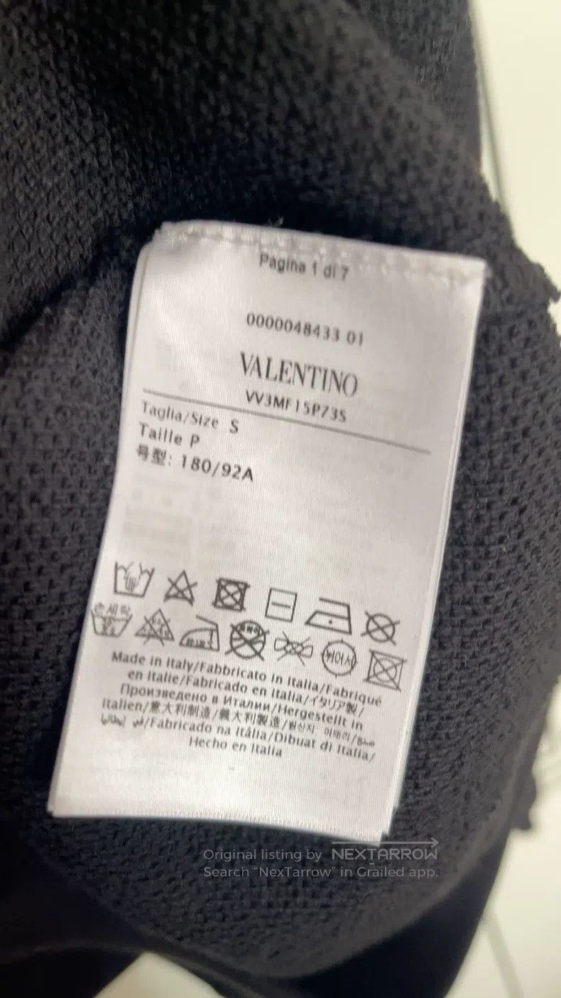 Valentino Valentino A big hit sweatshirt Size S / US 4 / IT 40 - 4 Thumbnail