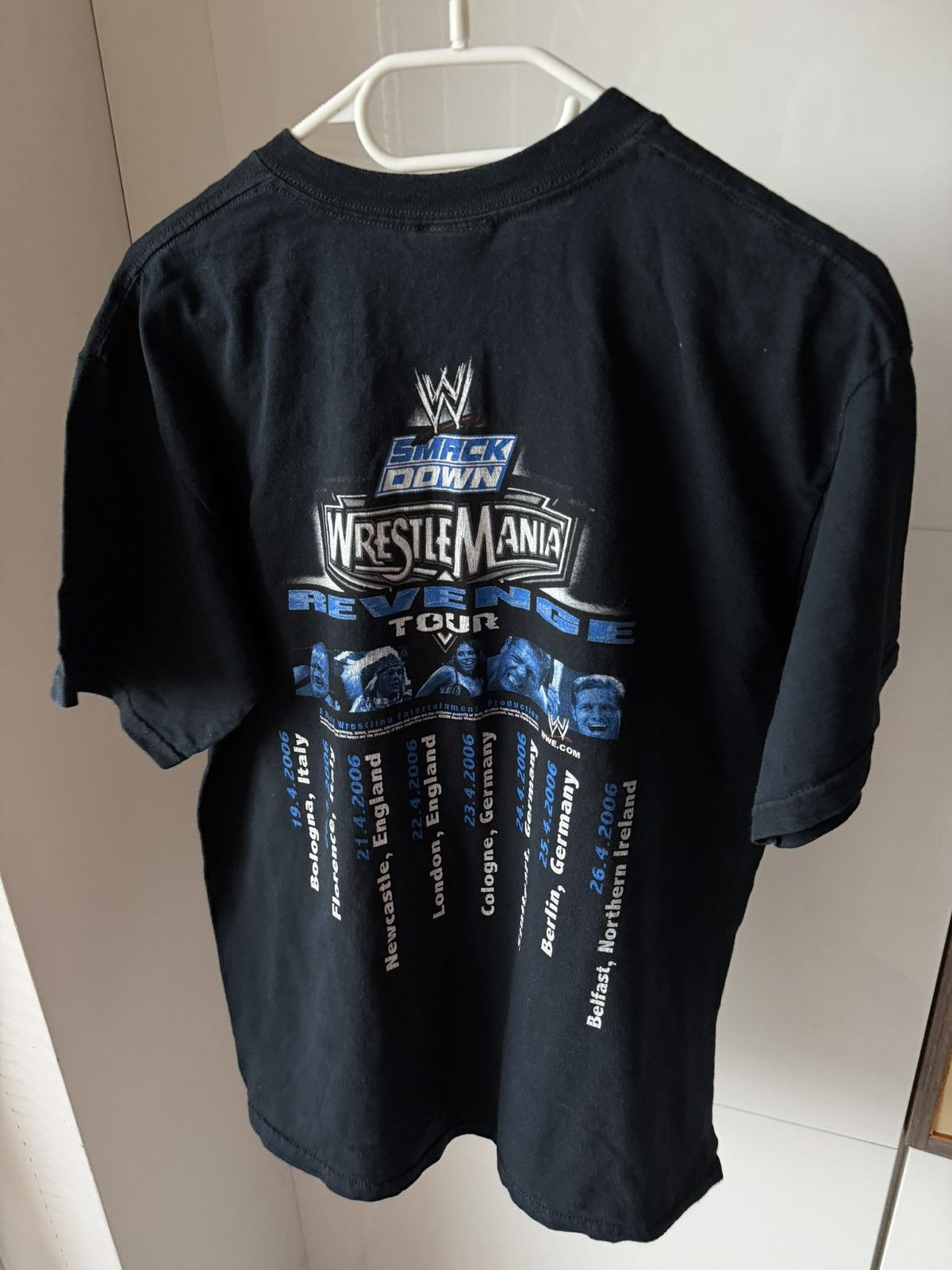 WWE WWE 2006 Wrestle Mania Revenge Tour UE Tee Size US M / EU 48-50 / 2 - 7 Thumbnail