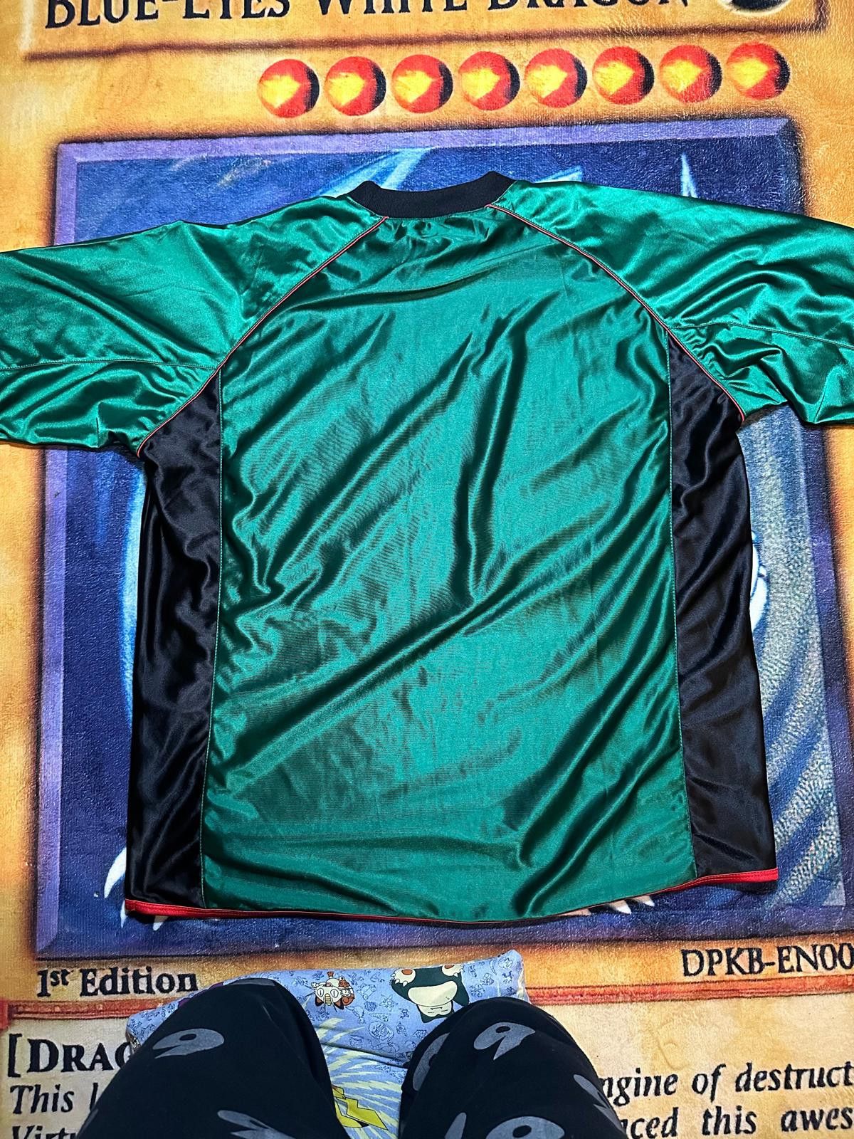 Marc Buchanan Vintage Buchanan's Green and Black Men's Athletic Jersey Size US M / EU 48-50 / 2 - 2 Thumbnail