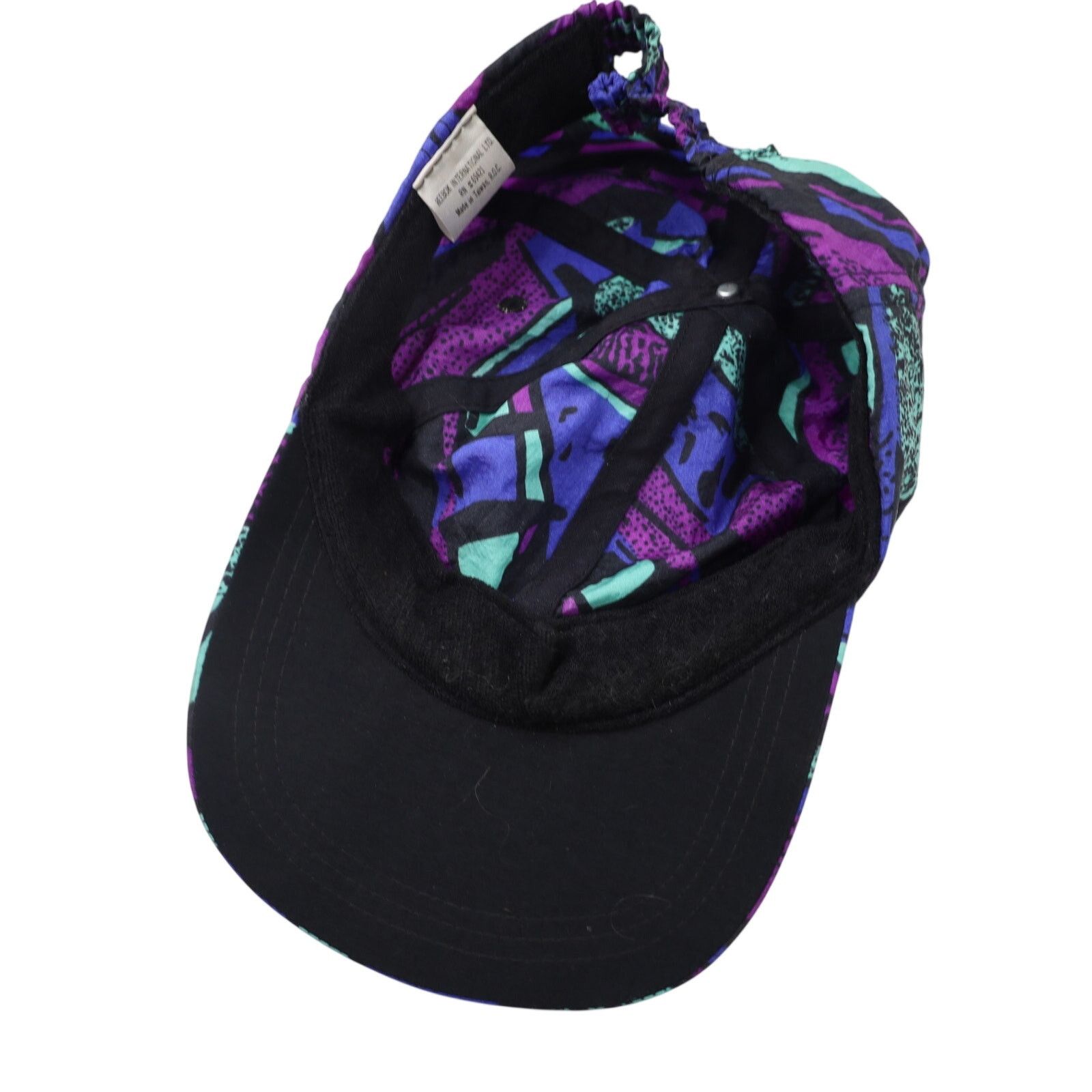 Reebok × Vintage Vintage 90s Reebok Abstract Print Hat Size ONE SIZE - 6 Thumbnail