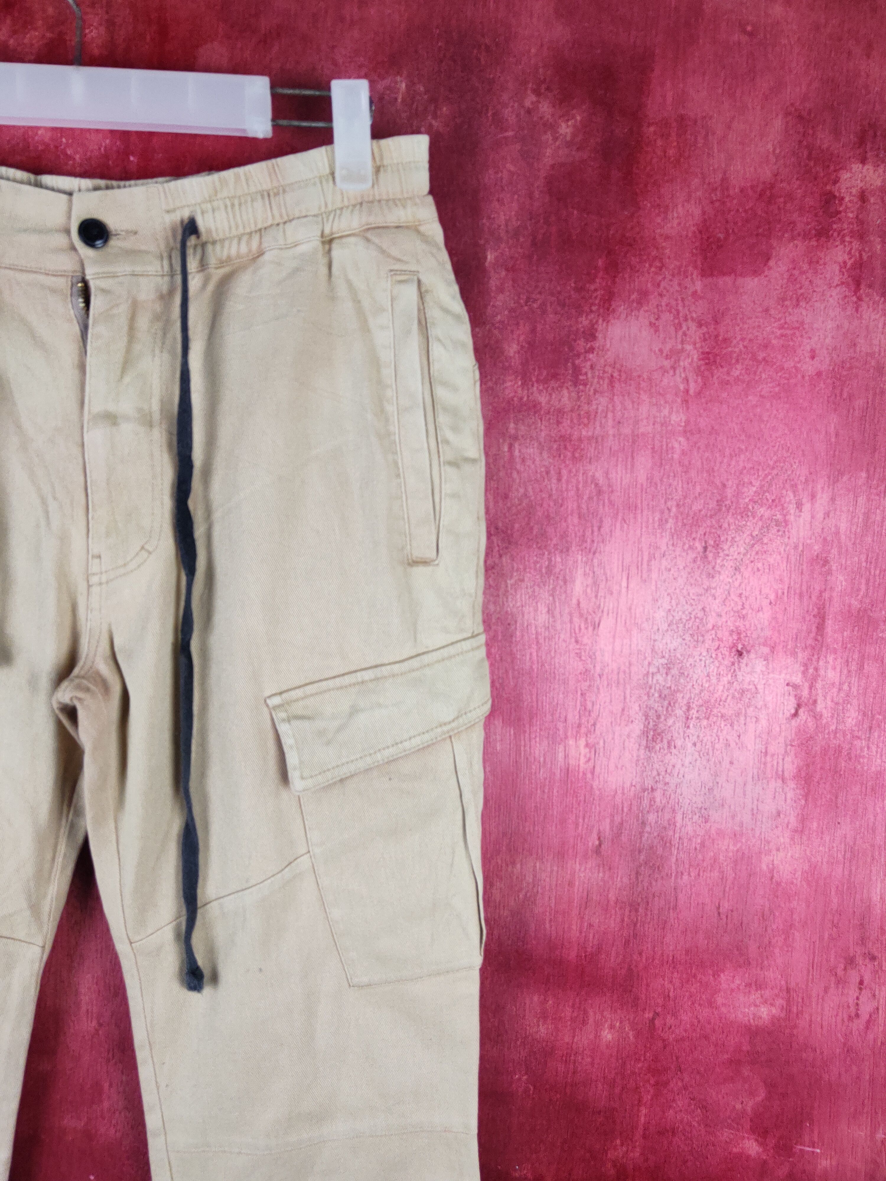 Airwalk Airwalk Brown Multipocket Tactical Cargo Pants #S2319 Size US 30 / EU 46 - 6 Thumbnail