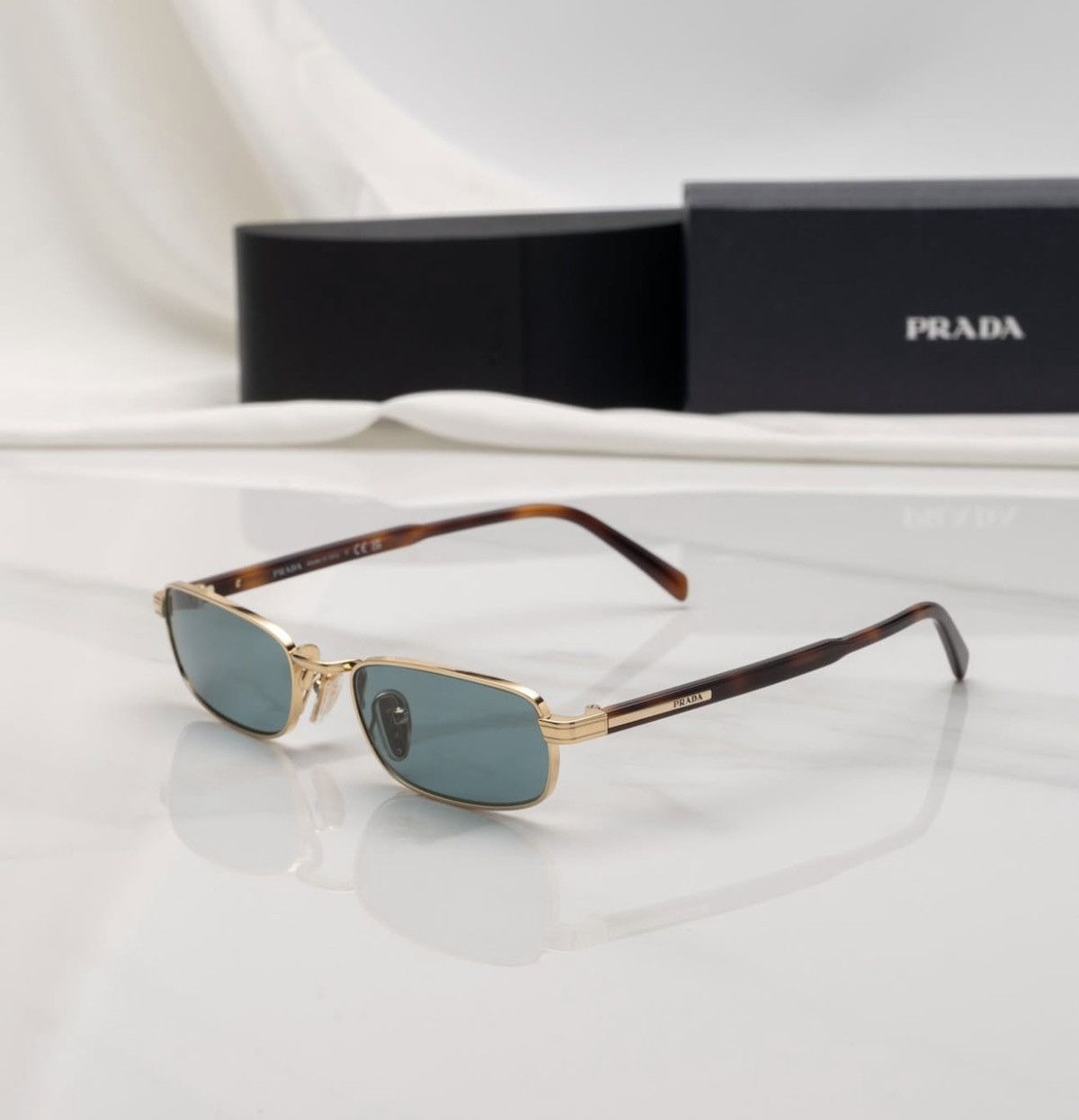 Prada NEW Prada sunglasses PR B54S 5AK40K Size ONE SIZE - 6 Thumbnail