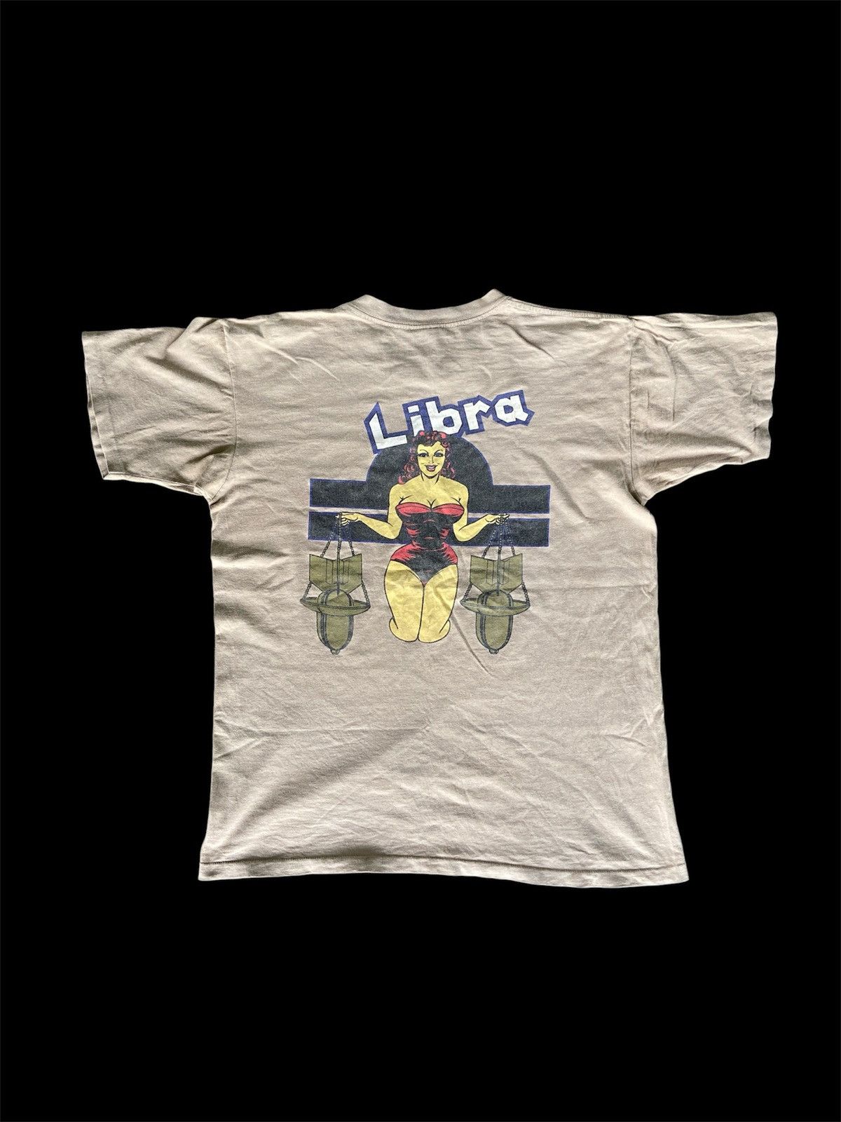 Vintage Vintage Libra Military Tee Size US L / EU 52-54 / 3 - 14 Thumbnail