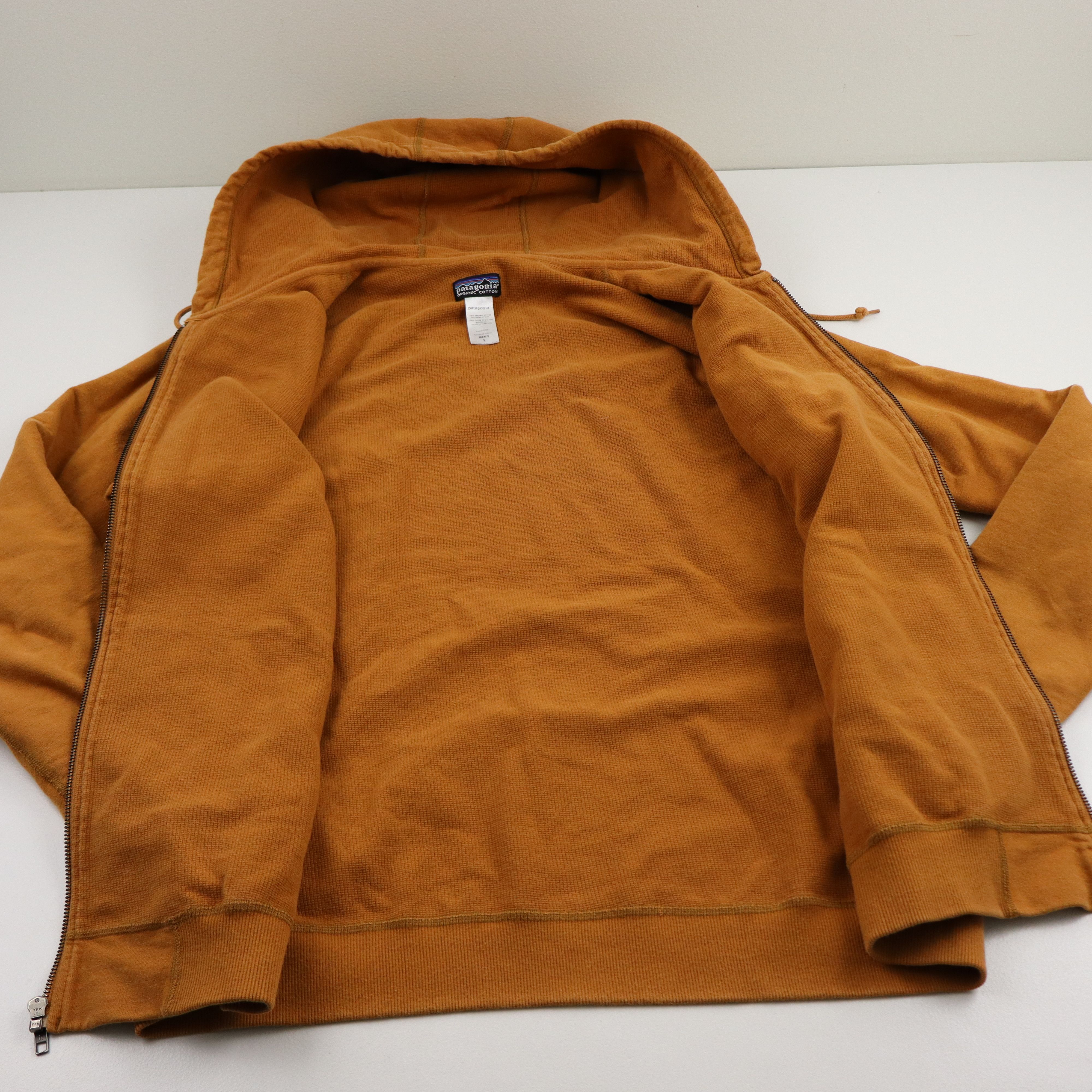 Patagonia Vintage Patagonia Heavyweight Hoody Sweatshirt Large Orange Size US L / EU 52-54 / 3 - 8 Thumbnail