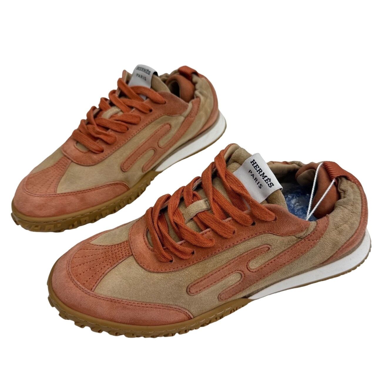 Hermes Hermes Jet Suede Sneakers Size 36 Size US 5 / IT 35 - 1 Thumbnail