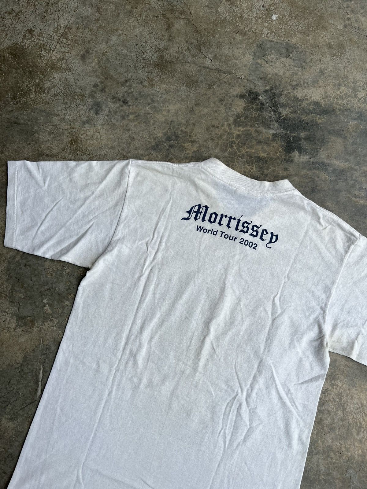 Morrissey (S) Vintage Morrissey 2002 World Tour Size US S / EU 44-46 / 1 - 4 Thumbnail