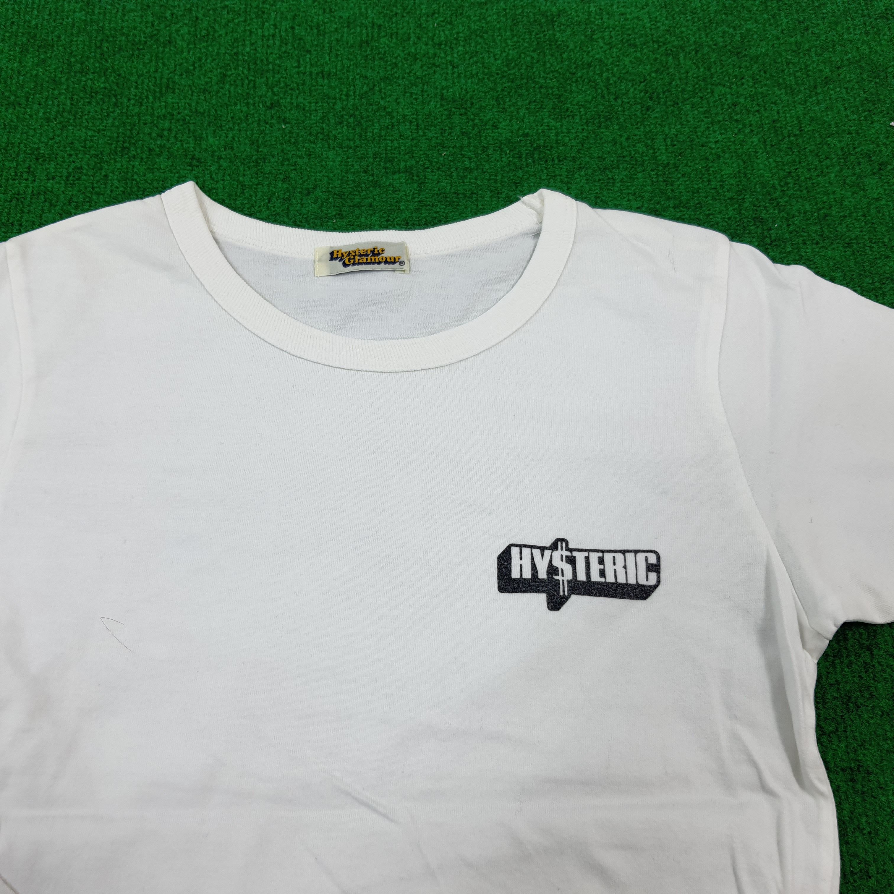 Hysteric Glamour × Japanese Brand × Vintage Vintage Hysteric Glamour Japanese Brand Tshirt Size XS / US 0-2 / IT 36-38 - 4 Thumbnail