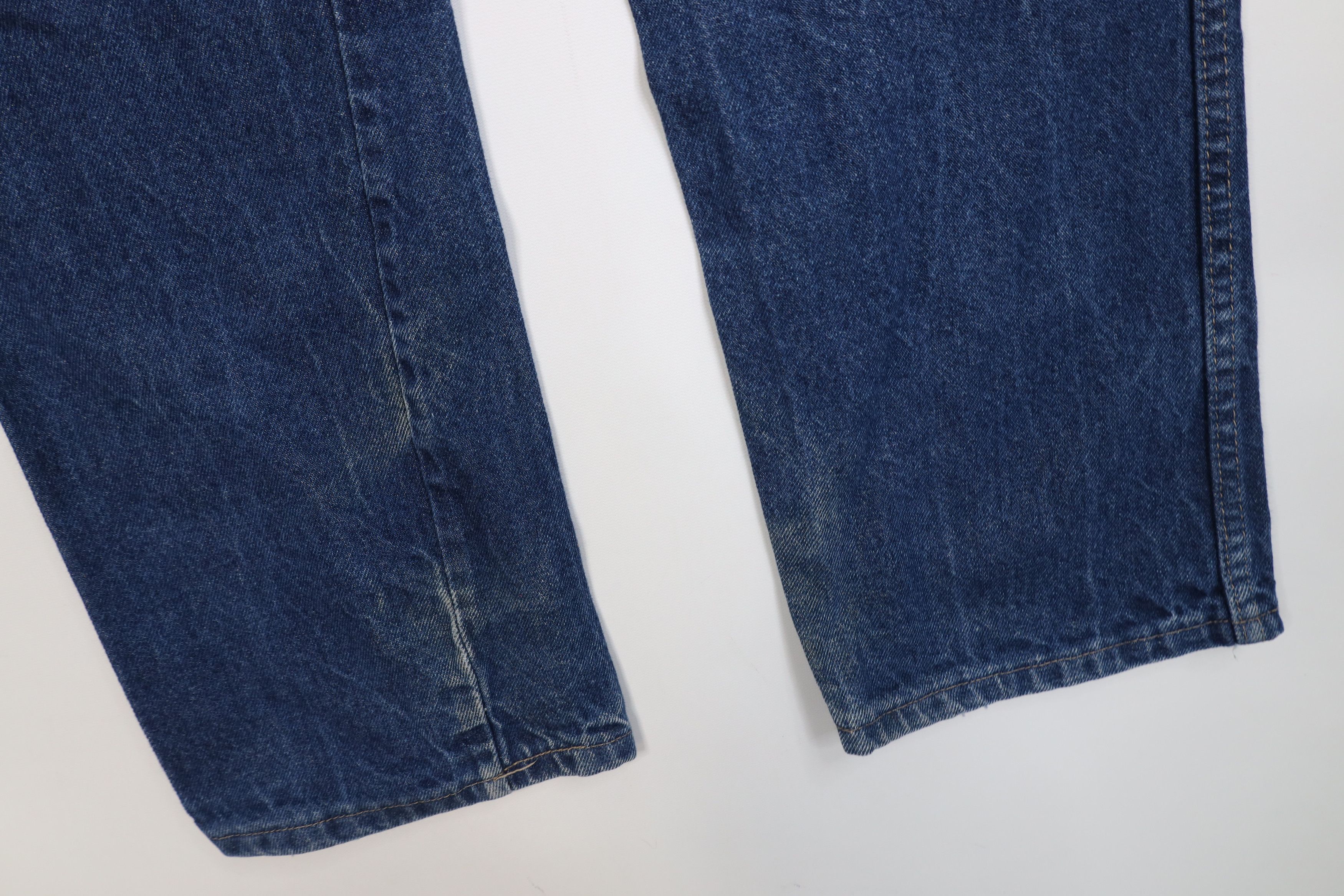 Vintage Vintage Bulwark FR Fire Flame Resistant Straight Leg Jeans Size US 32 / EU 48 - 12 Thumbnail