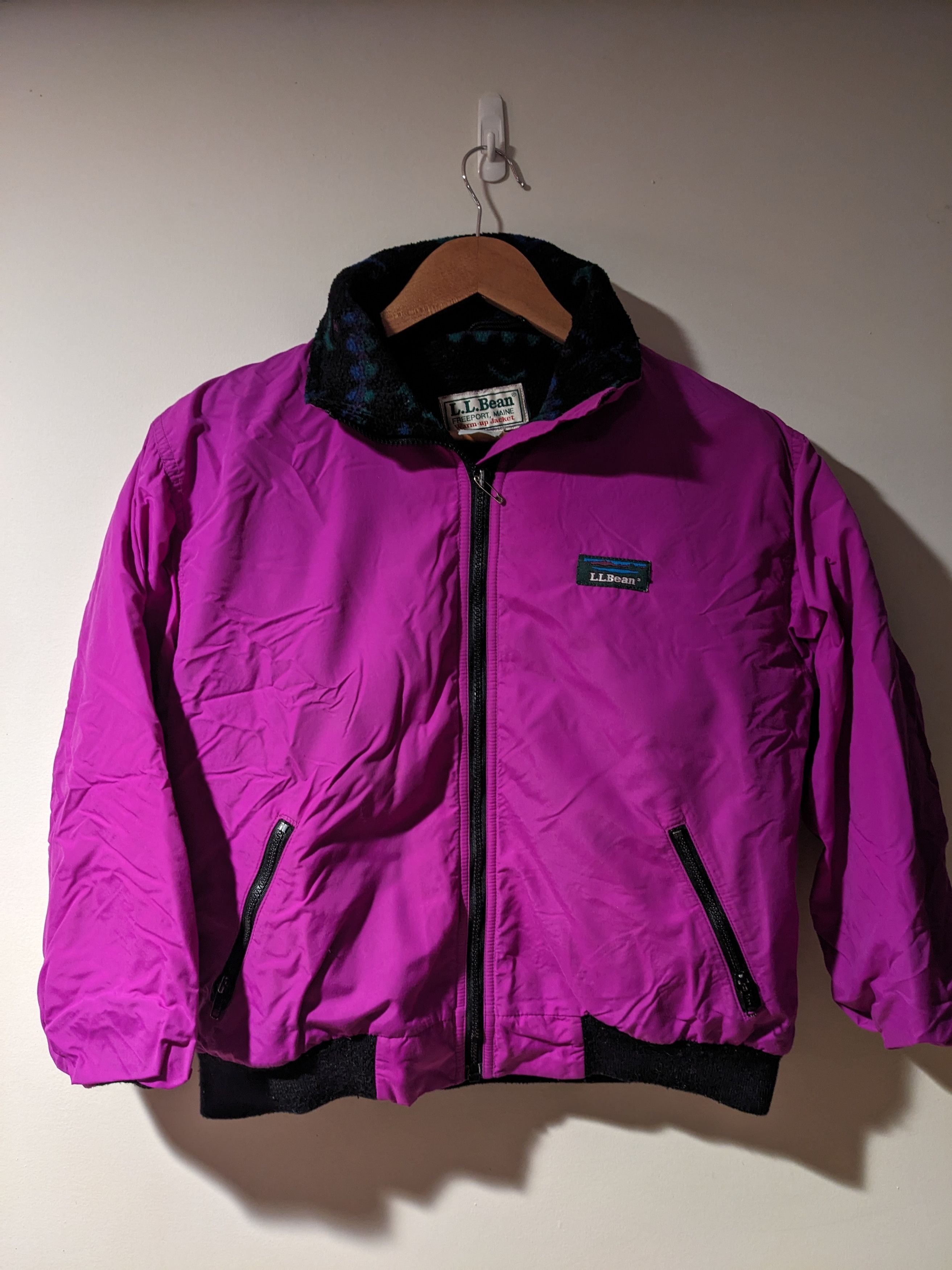 Ll Bean Warm Up Jacket | Grailed