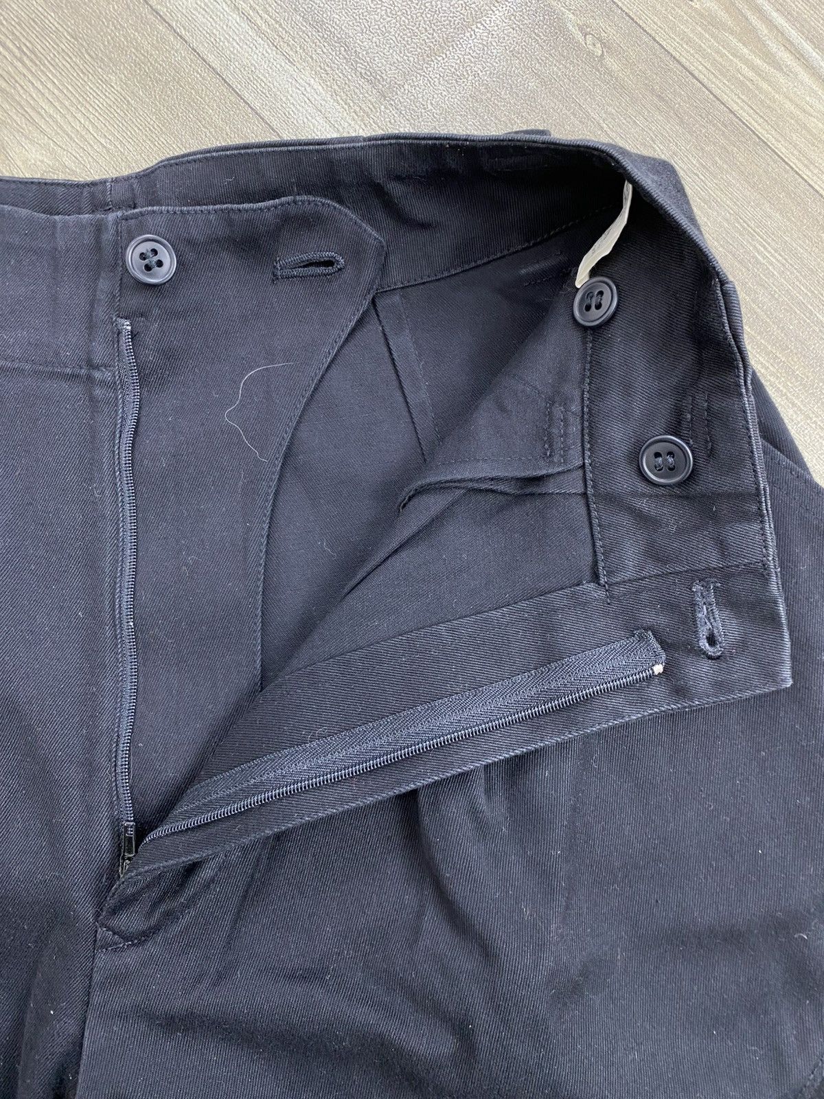 Issey Miyake 1990s Vintage Issey Miyake Casual Pants Japanese Designer Size US 28 / EU 44 - 9 Thumbnail