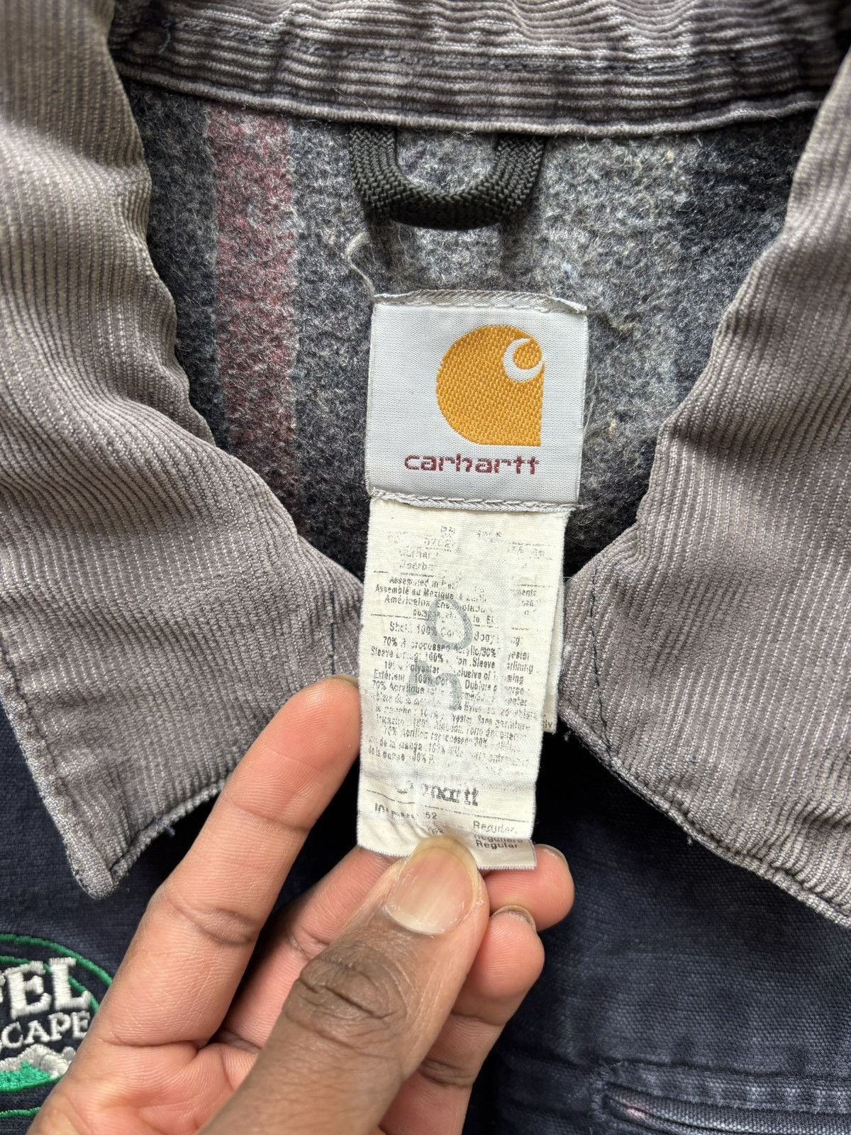 Carhartt Vintage Carhartt Detroit Jacket Size US XXL / EU 58 / 5 - 3 Thumbnail