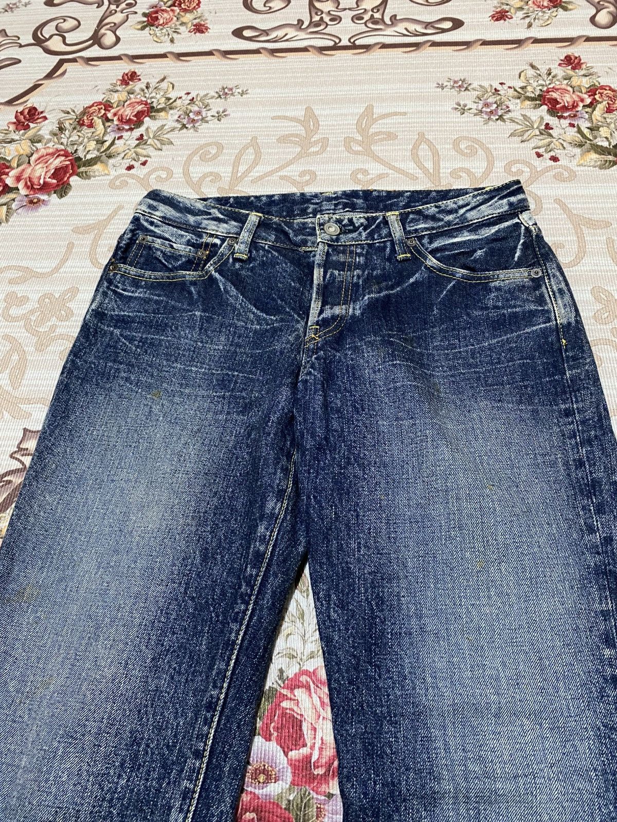 Johnbull JhonBull Japan Washed Denim Pants Size US 29 - 3 Thumbnail