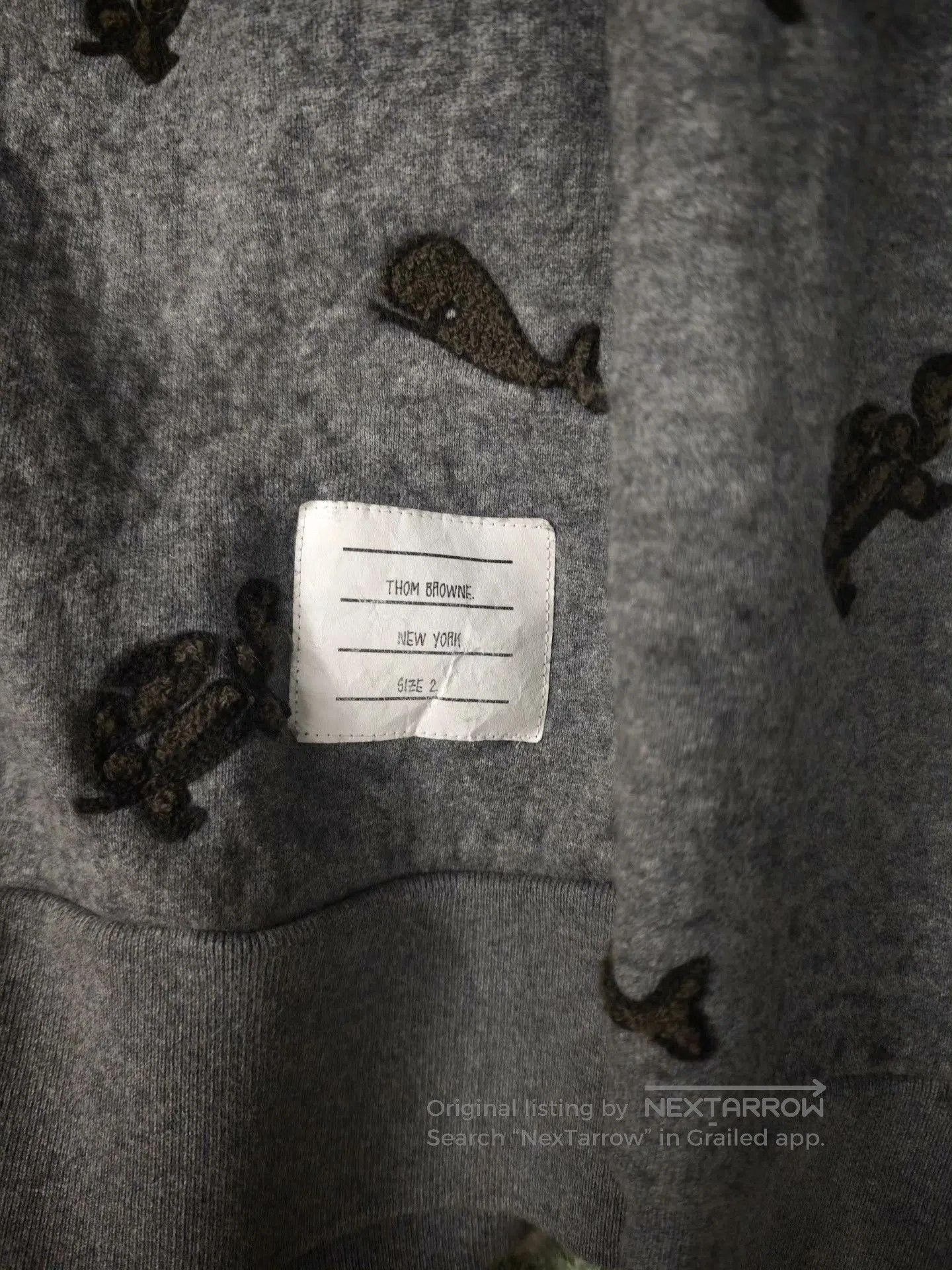 Thom Browne tb animal embroidery sweatshirt limited edition. Size US M / EU 48-50 / 2 - 5 Thumbnail