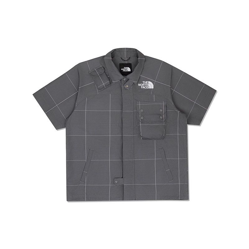 The North Face Urban Exploration ENERGY SAVING PLAID SS SHIRT Size US M / EU 48-50 / 2 - 1 Thumbnail
