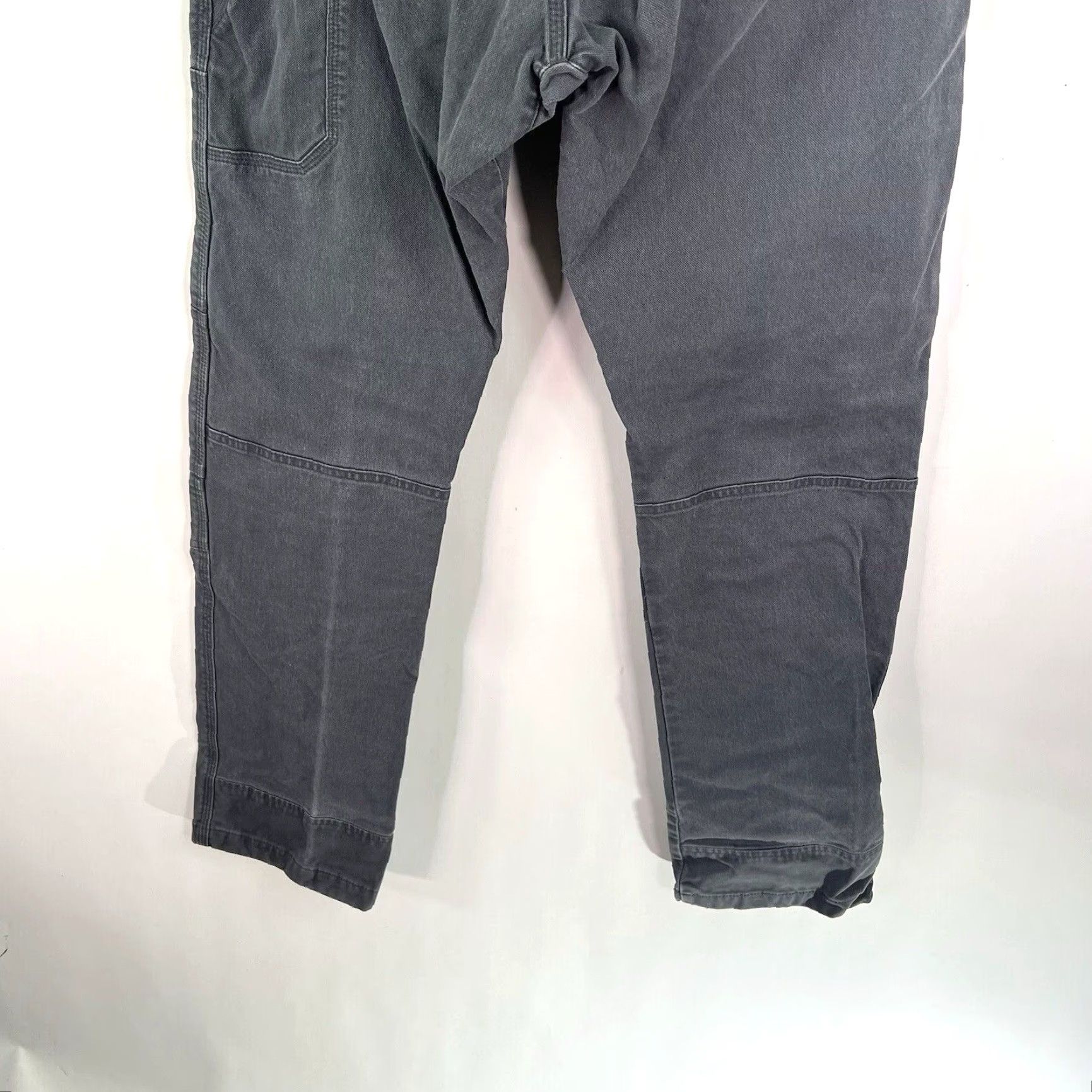 Wrangler Wrangler ATG Cargo Double Knee Canvas Pants Mens Size 34 Gray Size US 34 / EU 50 - 5 Thumbnail