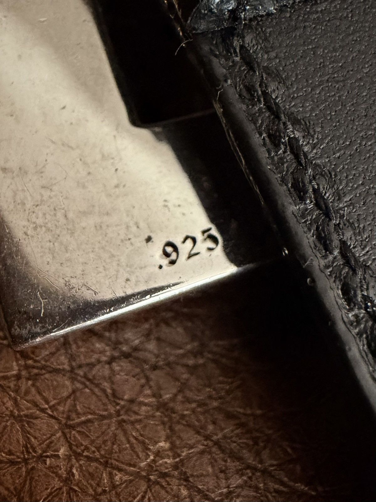 Chrome Hearts Chrome Hearts Pyramid Plus Square Buckle Belt Size 32 Size 32 - 10 Thumbnail