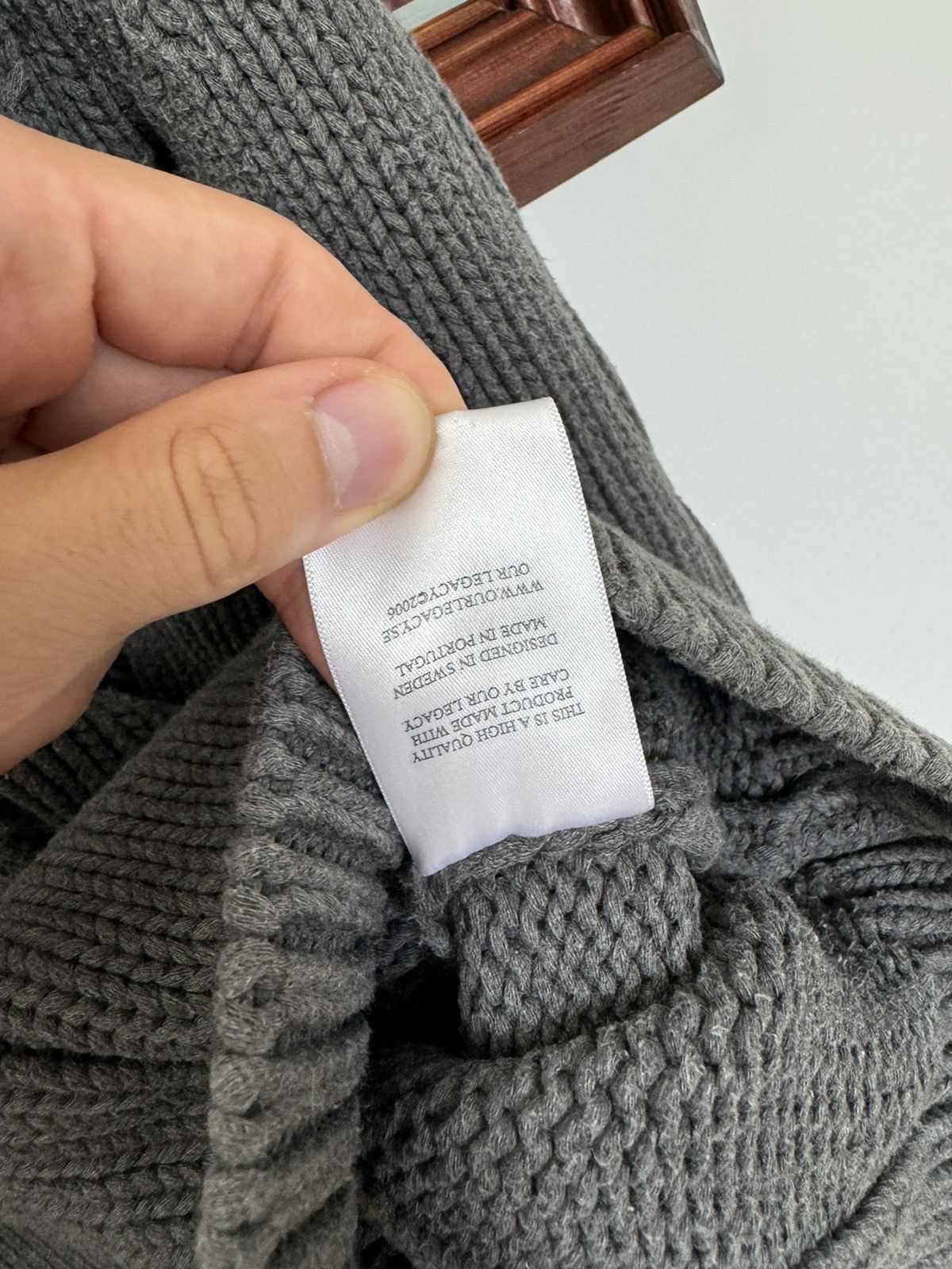 Our Legacy Our Legacy Heavy Knit Sweater High Quality Casual Old Money Size US M / EU 48-50 / 2 - 5 Thumbnail