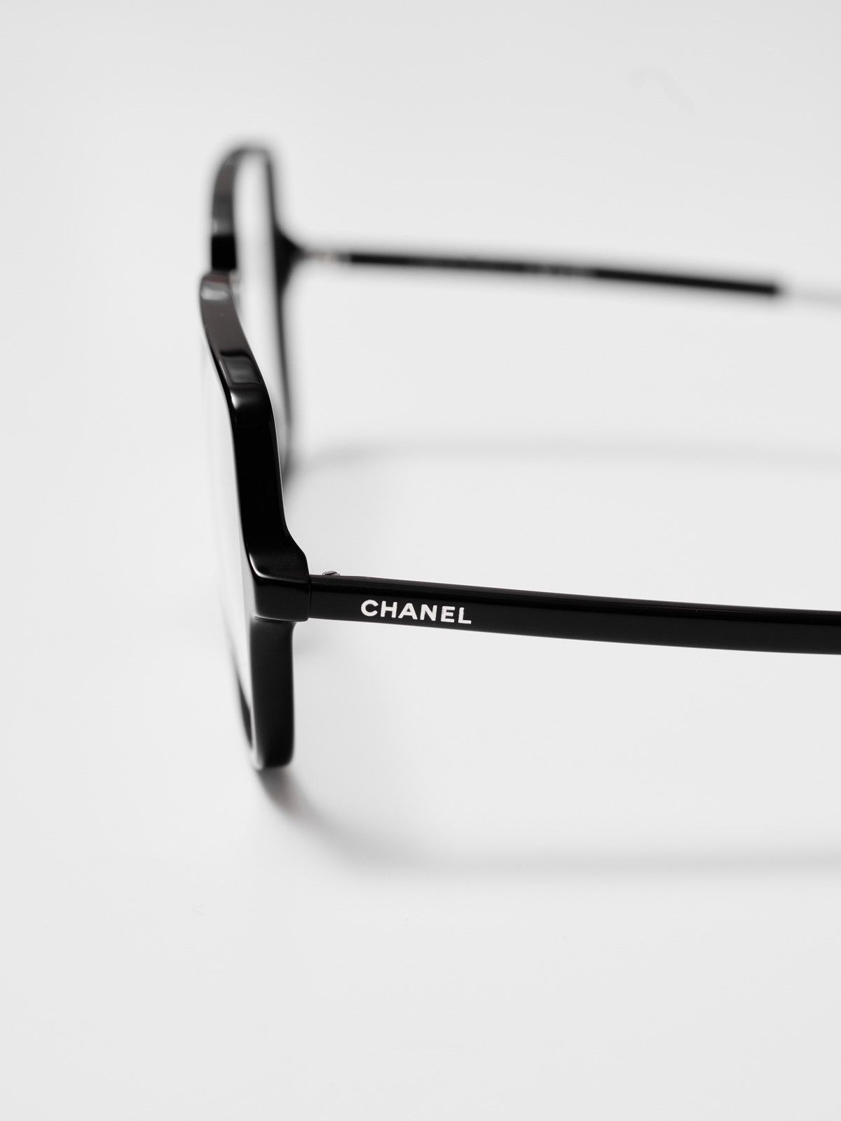 Chanel Chanel 0CH3448 1656 black white Size ONE SIZE - 3 Thumbnail