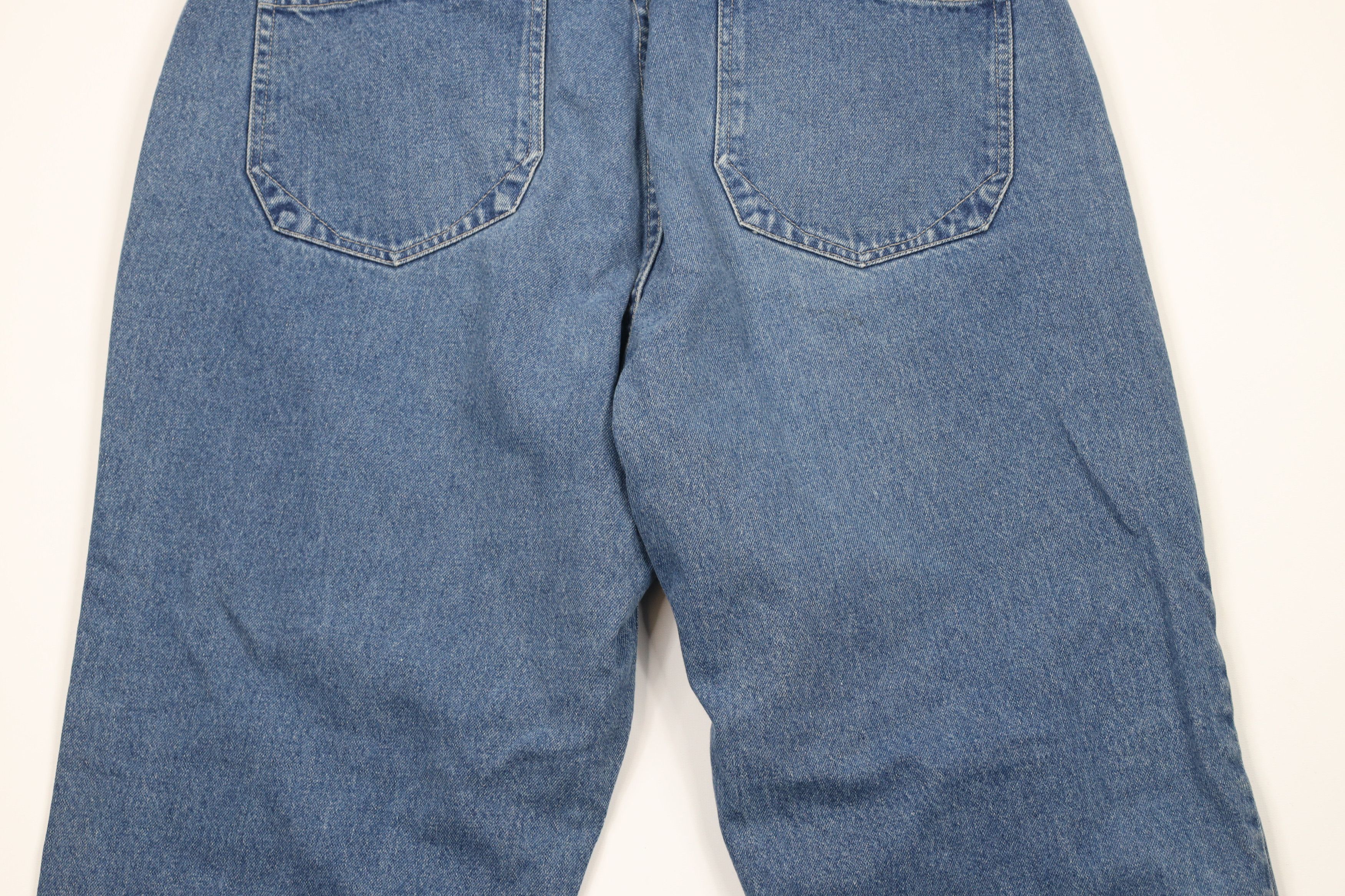 Gotcha × Vintage Vintage 90s Gotcha Surfing Fit Baggy Denim Jeans Blue Size US 36 / EU 52 - 10 Thumbnail