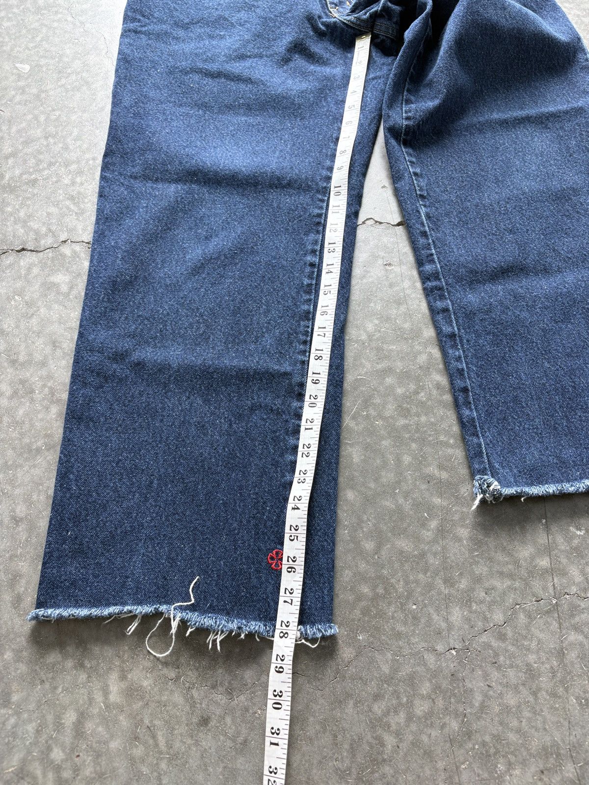 Independent Truck Co. Vintage Y2K Independent Baggy Jeans Skater Style Size US 36 / EU 52 - 11 Thumbnail