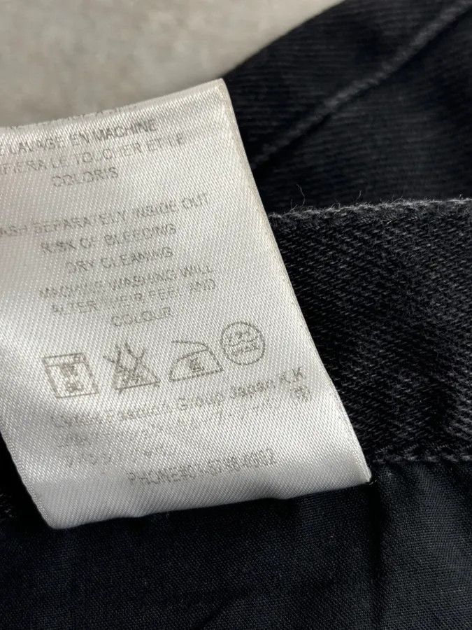 Givenchy SS2017 Givenchy Black Denim Three-Star Jeans by Riccardo Tisci Size US 30 / EU 46 - 12 Thumbnail