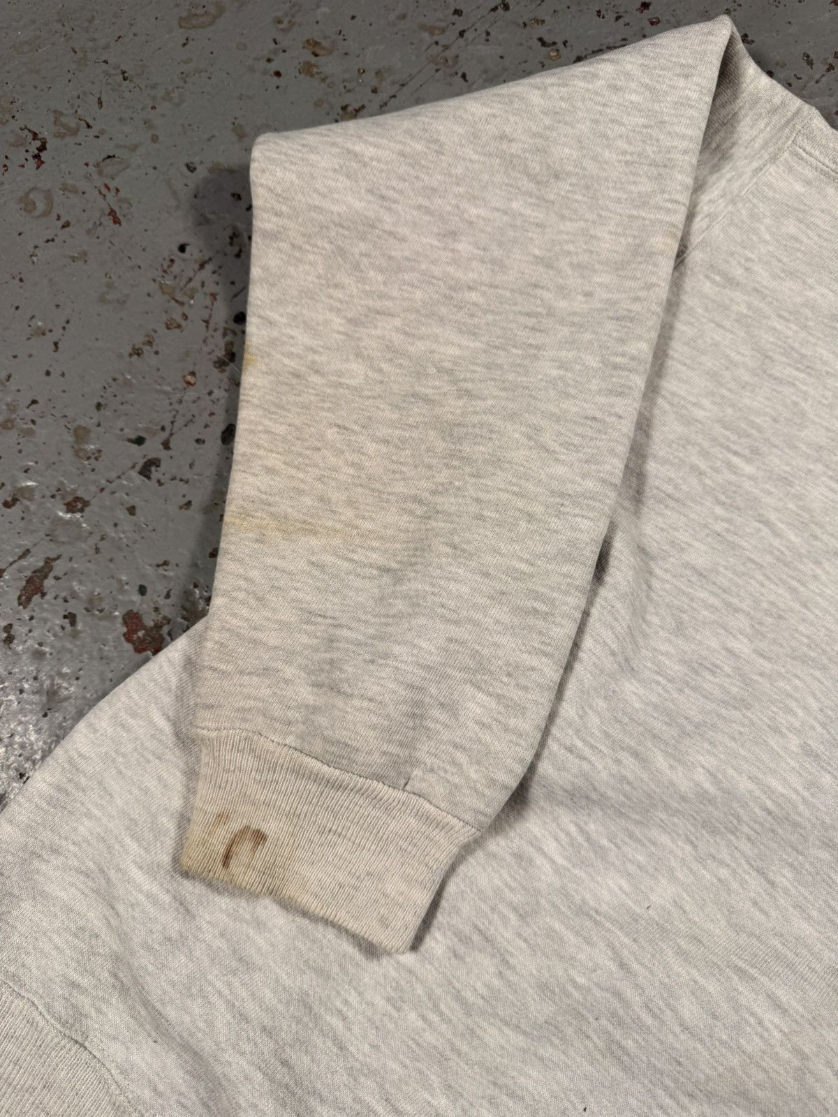 USA Olympics Vintage Distressed USA Olympics Blank Crewneck Sweater Size US L / EU 52-54 / 3 - 10 Thumbnail