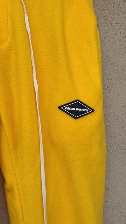 Daniel Patrick Daniel Patrick Mens Size Medium Pants Yellow New Designer! Size US 32 / EU 48 - 2 Thumbnail