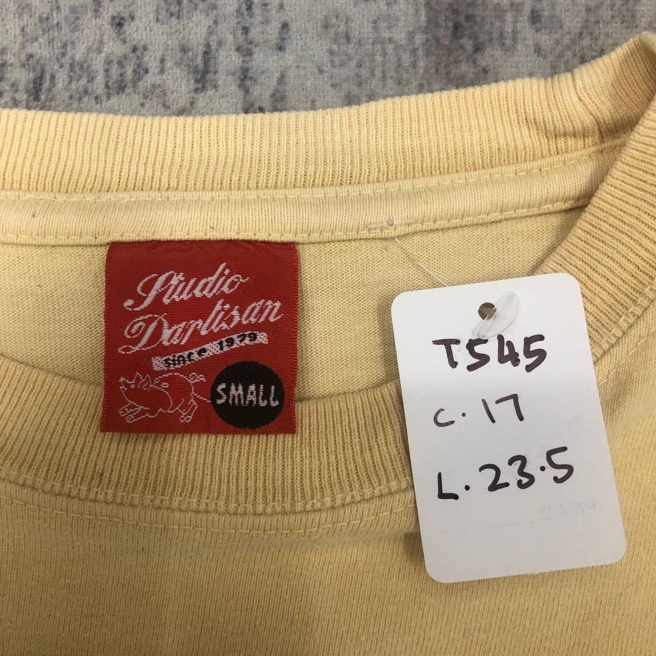 Studio D'Artisan T545. STUDIO D ARTISAN JAPAN TEE Size US S / EU 44-46 / 1 - 9 Thumbnail