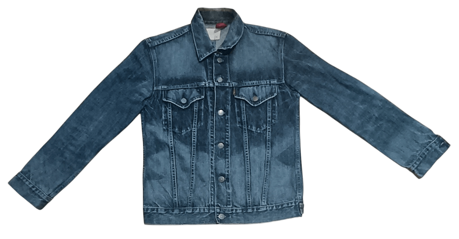 Levi's VINTAGE LEVIS REDLOOP SEASONED DENIM JACKET Size US M / EU 48-50 / 2 - 1 Thumbnail