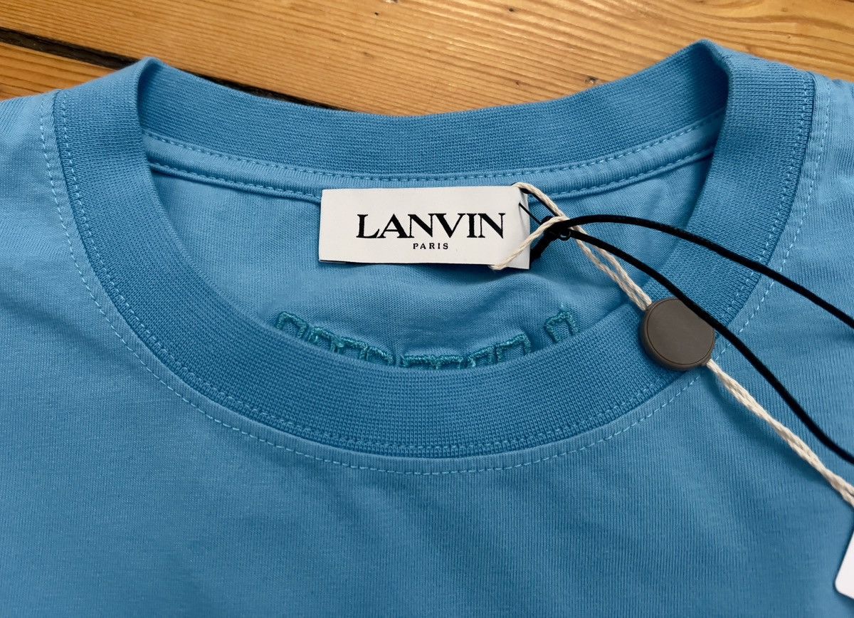 Lanvin Lanvin x DC Comics T-shirt with Batman print Small S Size US S / EU 44-46 / 1 - 15 Thumbnail