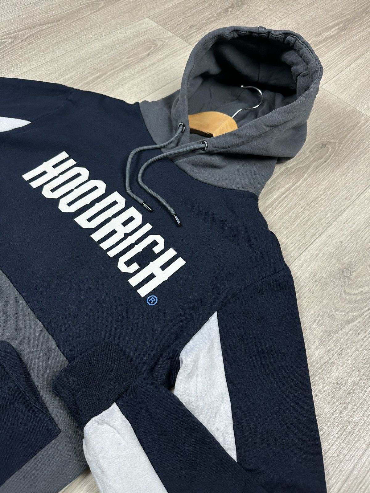 Hoodrich Hoodrich London Multi Pocket Big Logo Hoodie Drill SK8 Size US S / EU 44-46 / 1 - 4 Thumbnail