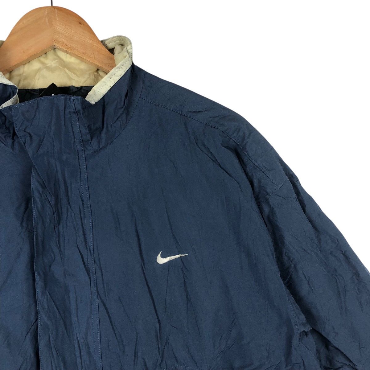 Nike Vintage NIKE Short-Sleeve Shell Jacket 90s / 2000s Track Size US XL / EU 56 / 4 - 5 Thumbnail