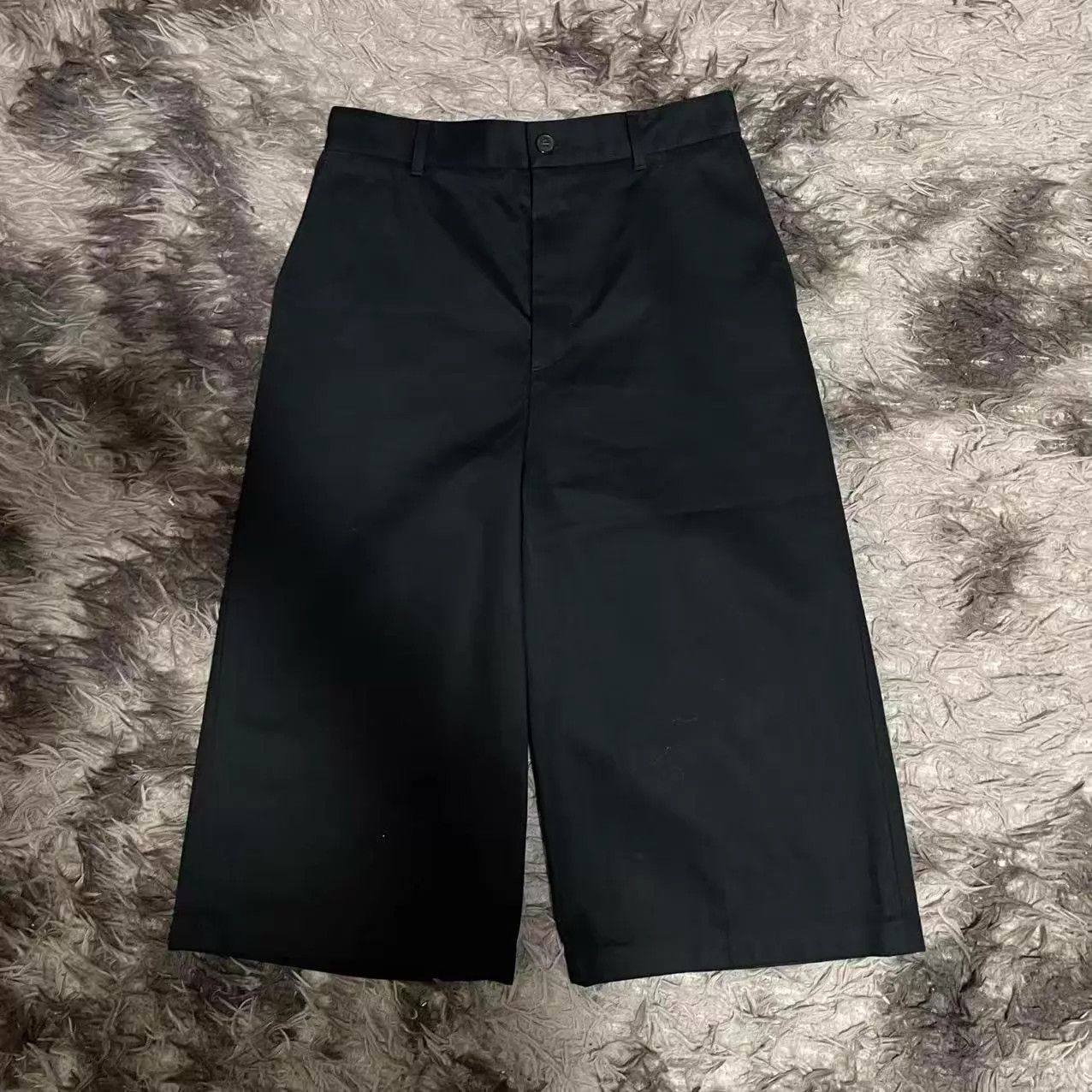 Balenciaga Balenciaga Black Nylon 8-Point Pants Size 38 Size 26" / US 2 / IT 38 - 1 Thumbnail