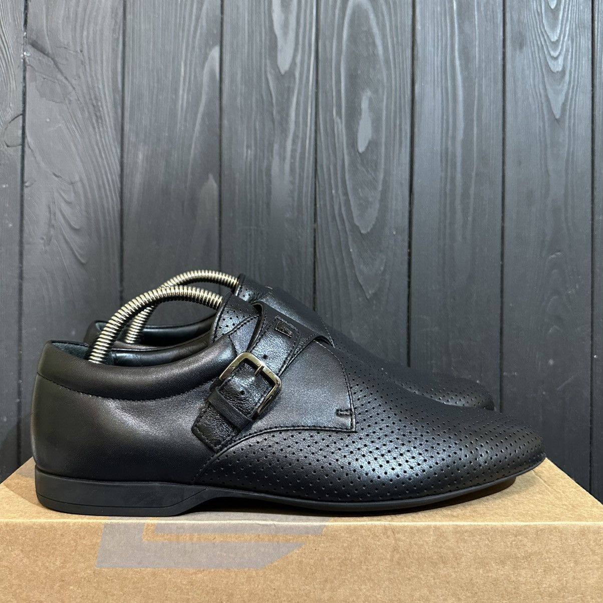 Versace VERSACE Men’s Leather Dress Formal Shoes Size 41 EU 8 US 7uk Size US 8 / EU 41 - 1 Thumbnail