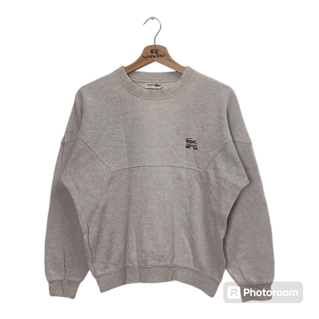 Lacoste × Vintage VINTAGE UNISEX LACOSTE PULL OVER SWEATSHIRT Size ONE SIZE - 1 Thumbnail