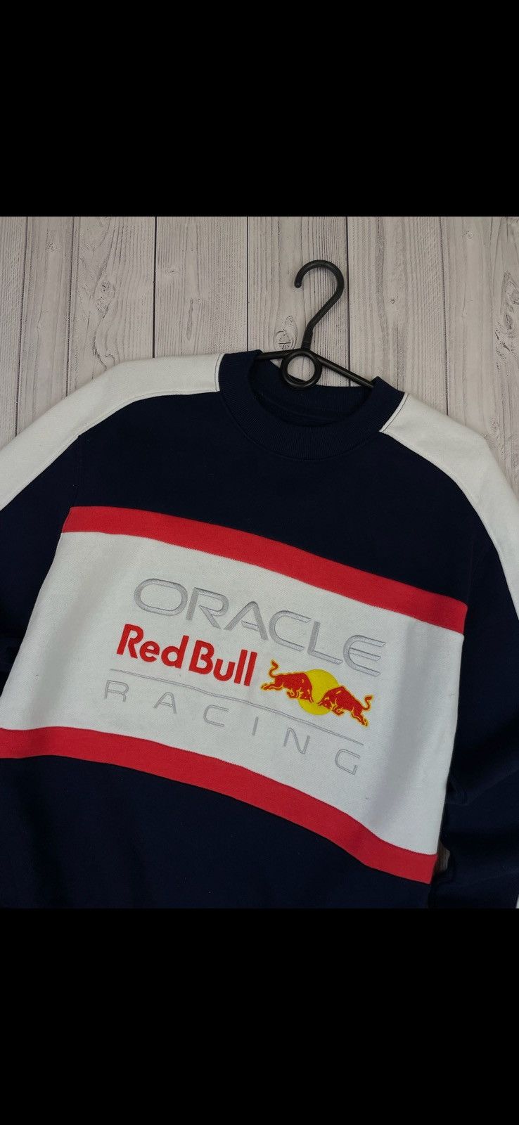 Vintage Red bull x Oracle racing rare sweatshirt big logo size S Size US S / EU 44-46 / 1 - 2 Thumbnail