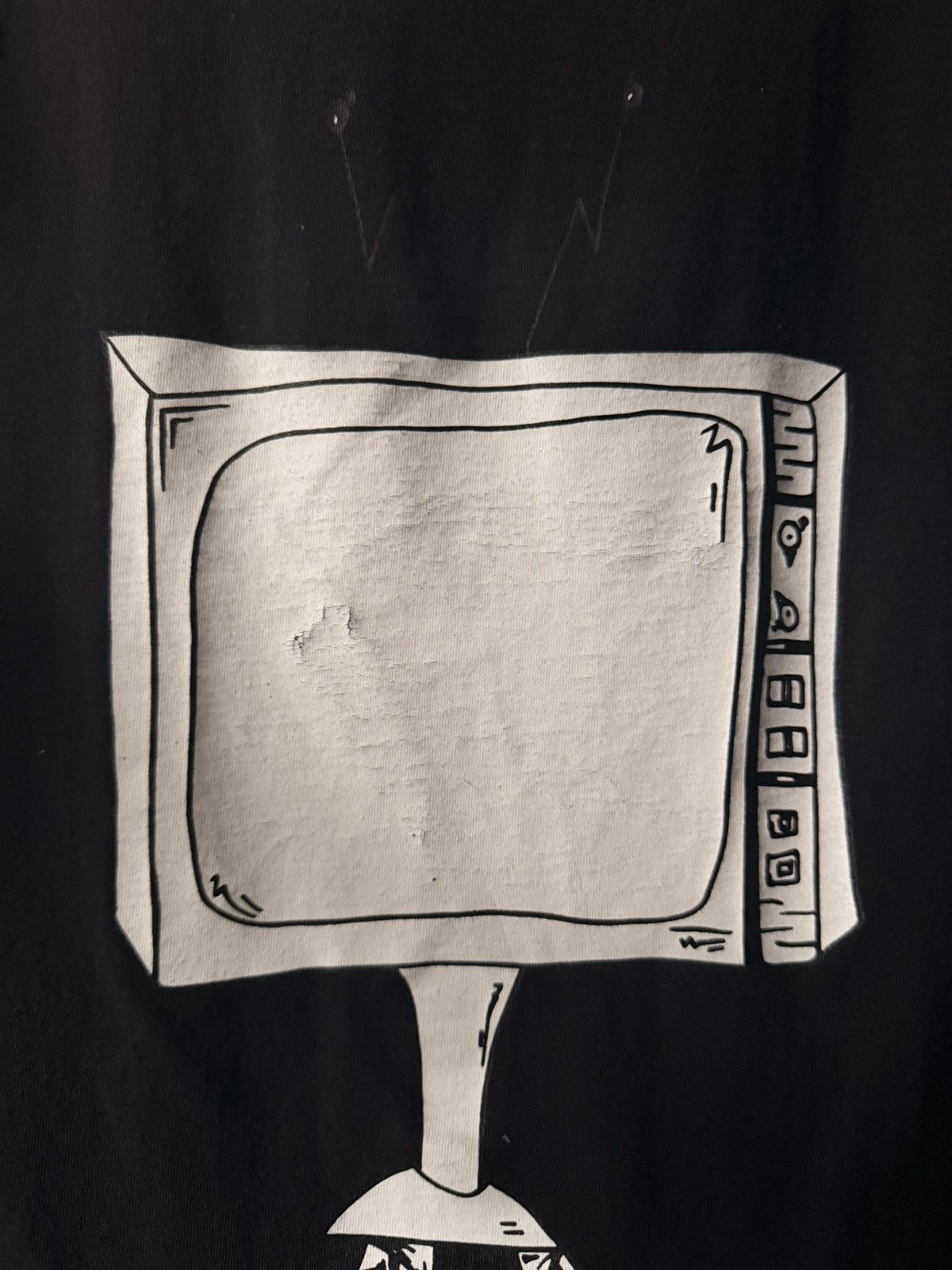 Matty Boy Matty Boy TV Party TV Humanoid 1/1 T Shirt Medium / Large Size US M / EU 48-50 / 2 - 5 Thumbnail